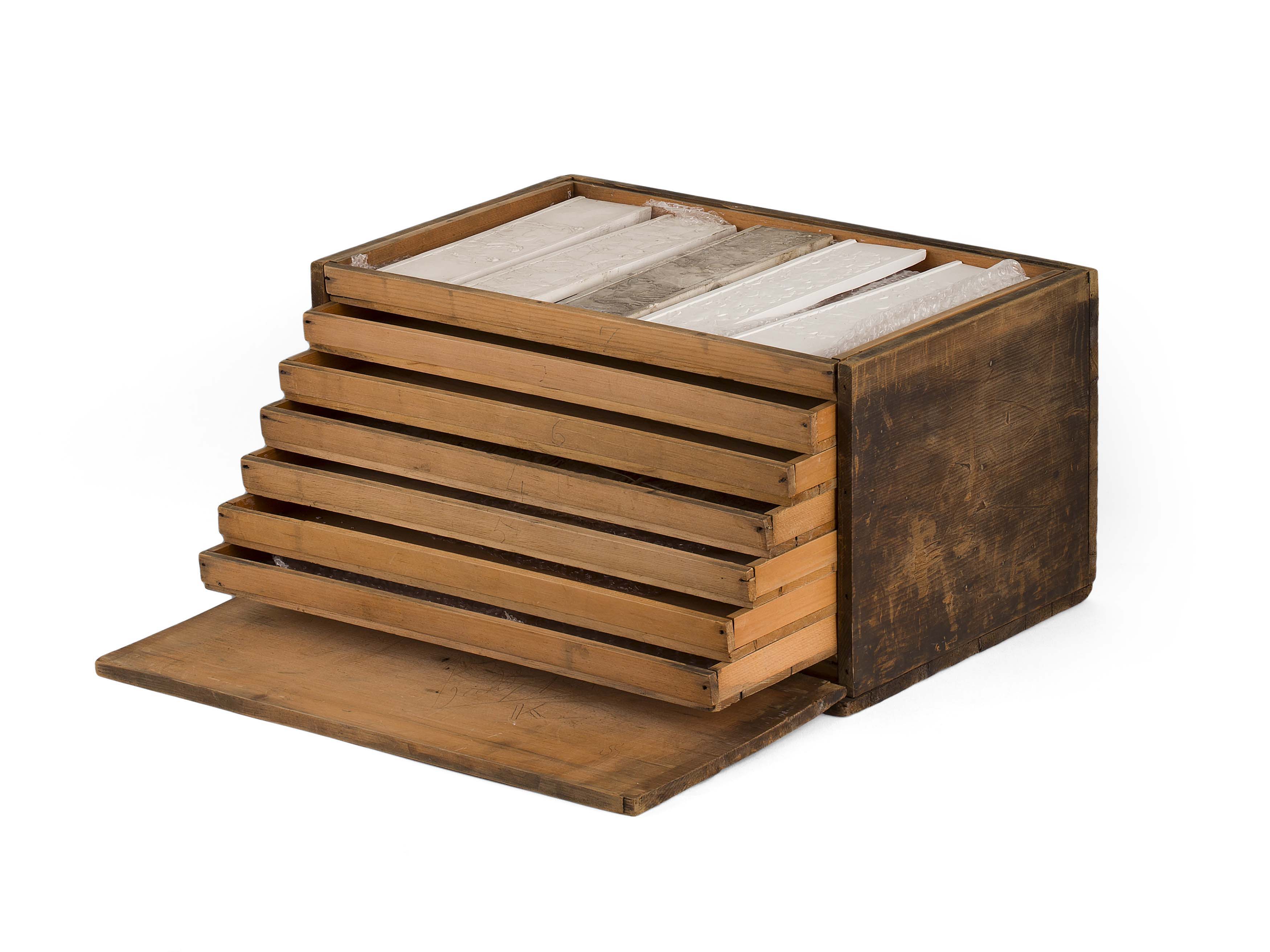 COLLECTION OF PLASTER INTAGLIOS OF THE PARTHENON FRIEZE