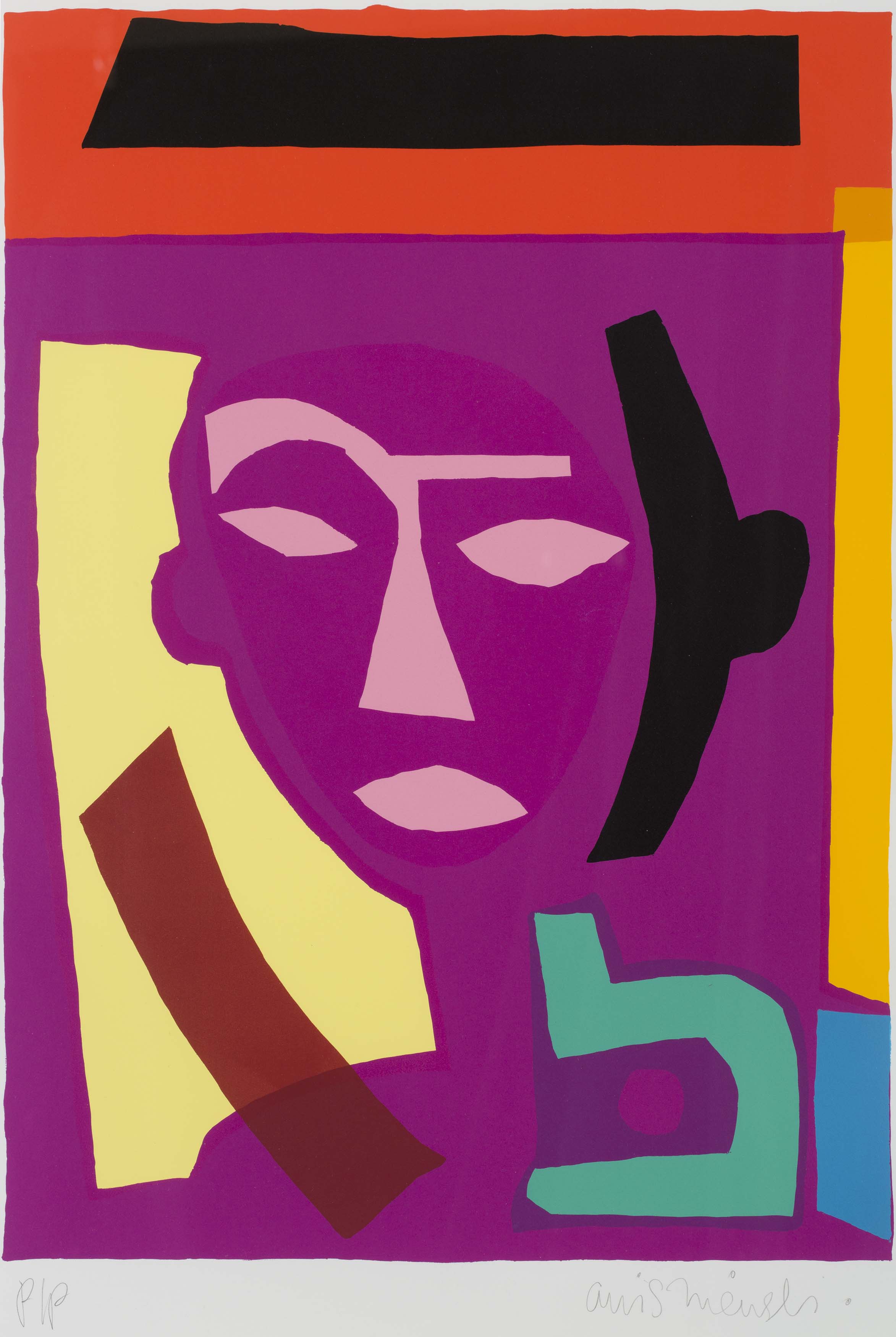 ADRIAN WISZNIEWSKI A.R.S.A. (SCOTTISH B.1958)