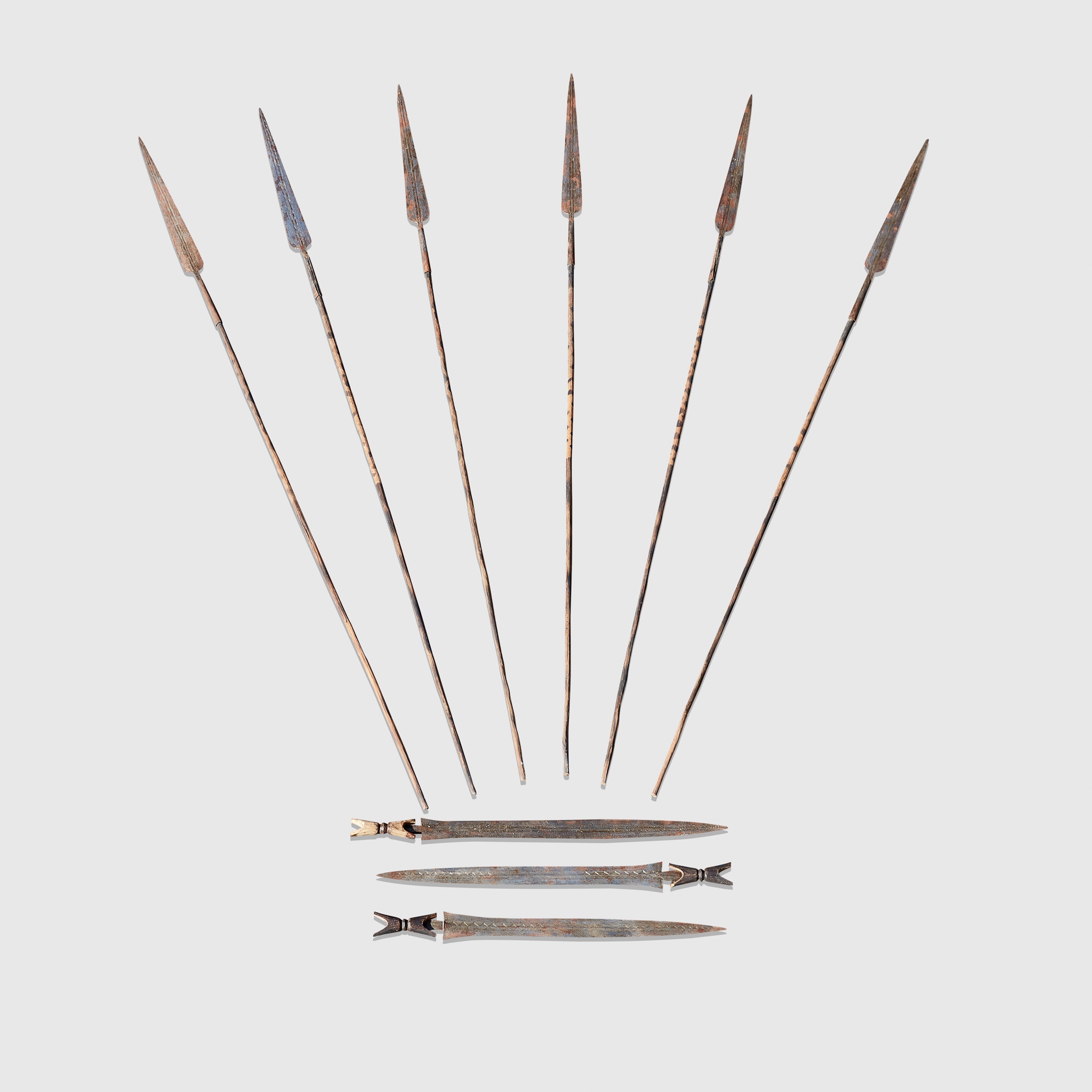 COLLECTION OF TIKAR WEAPONRY