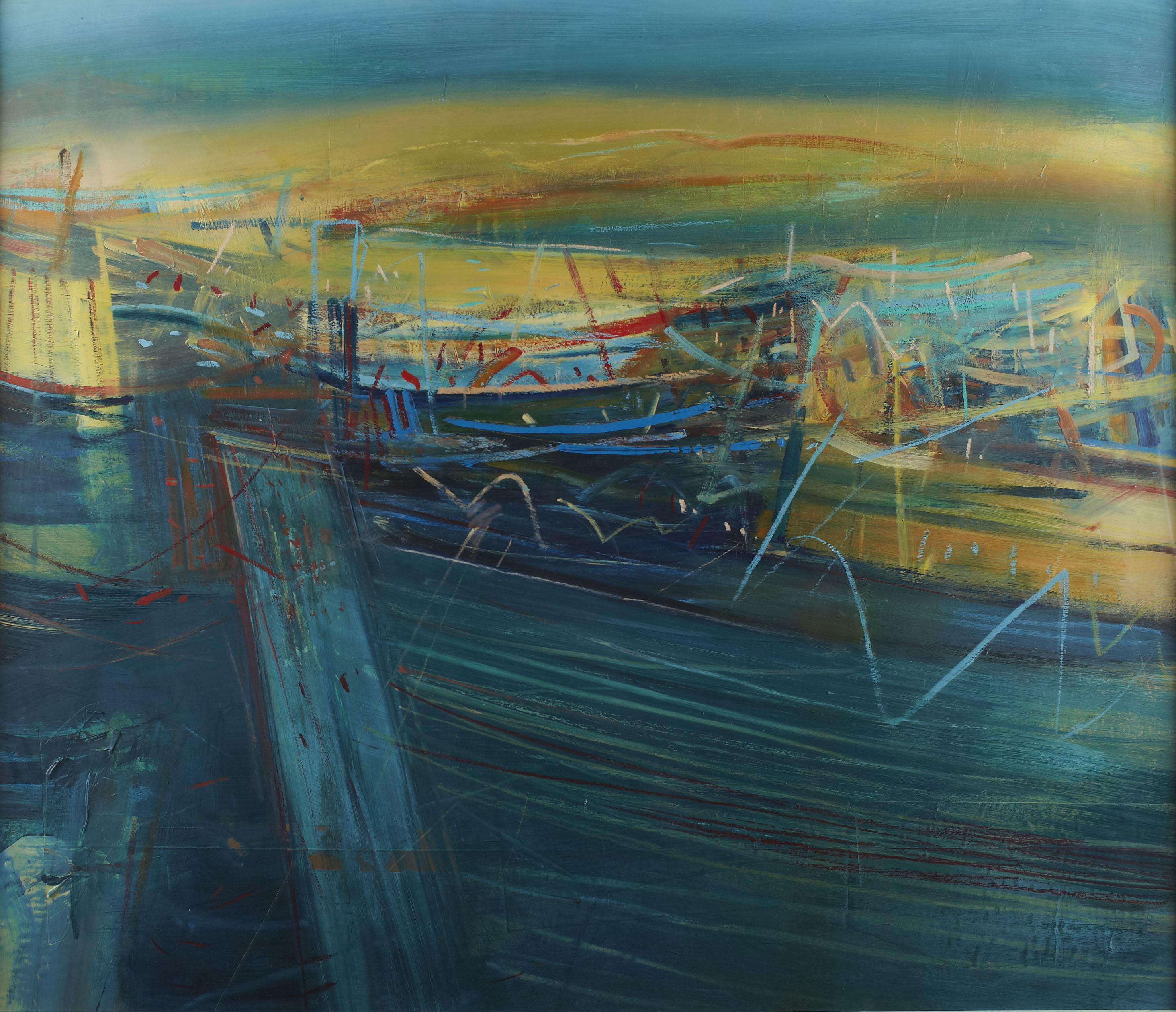 CHRIS BUSHE (SCOTTISH, B.1958)