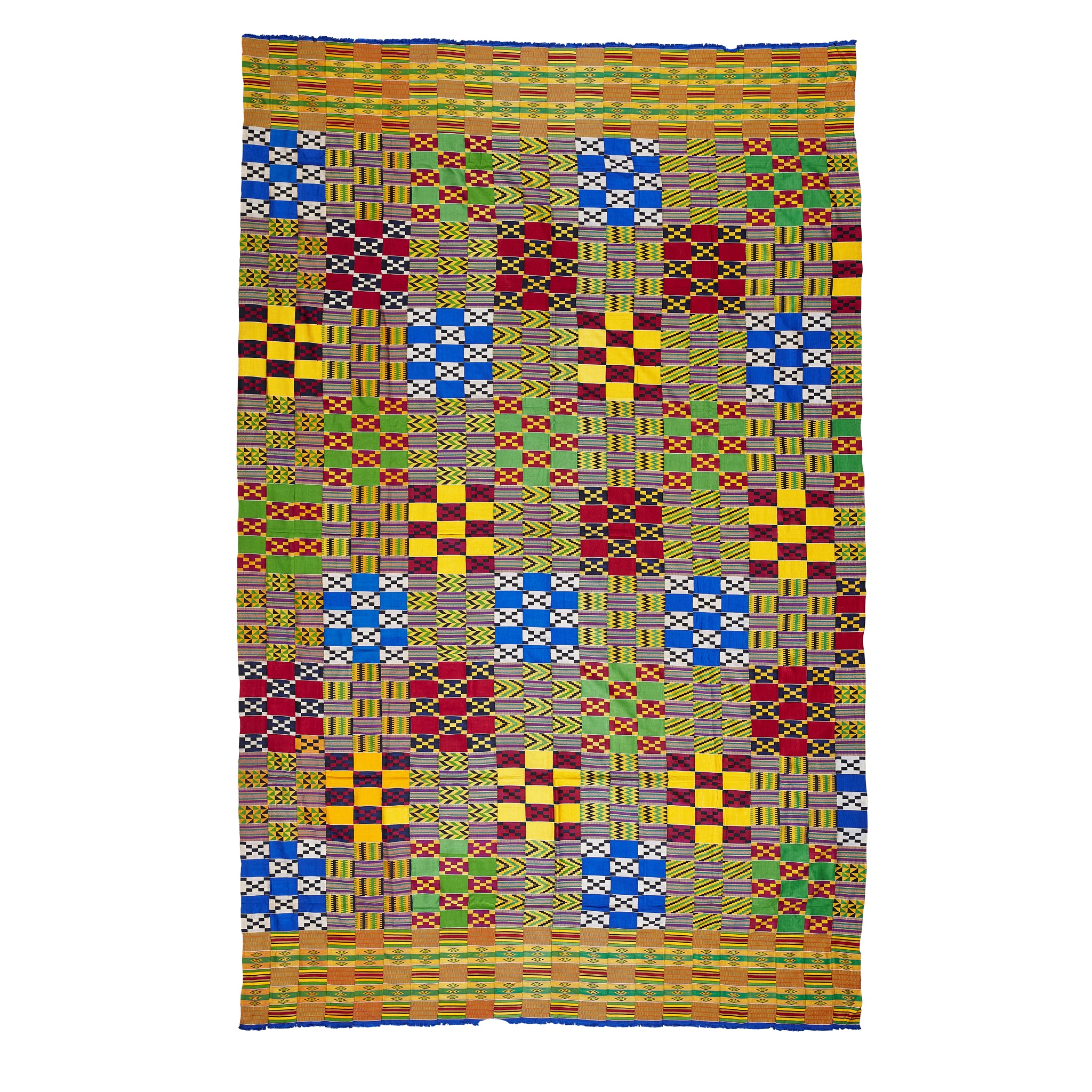 FINE ASHANTI KENTE CLOTH