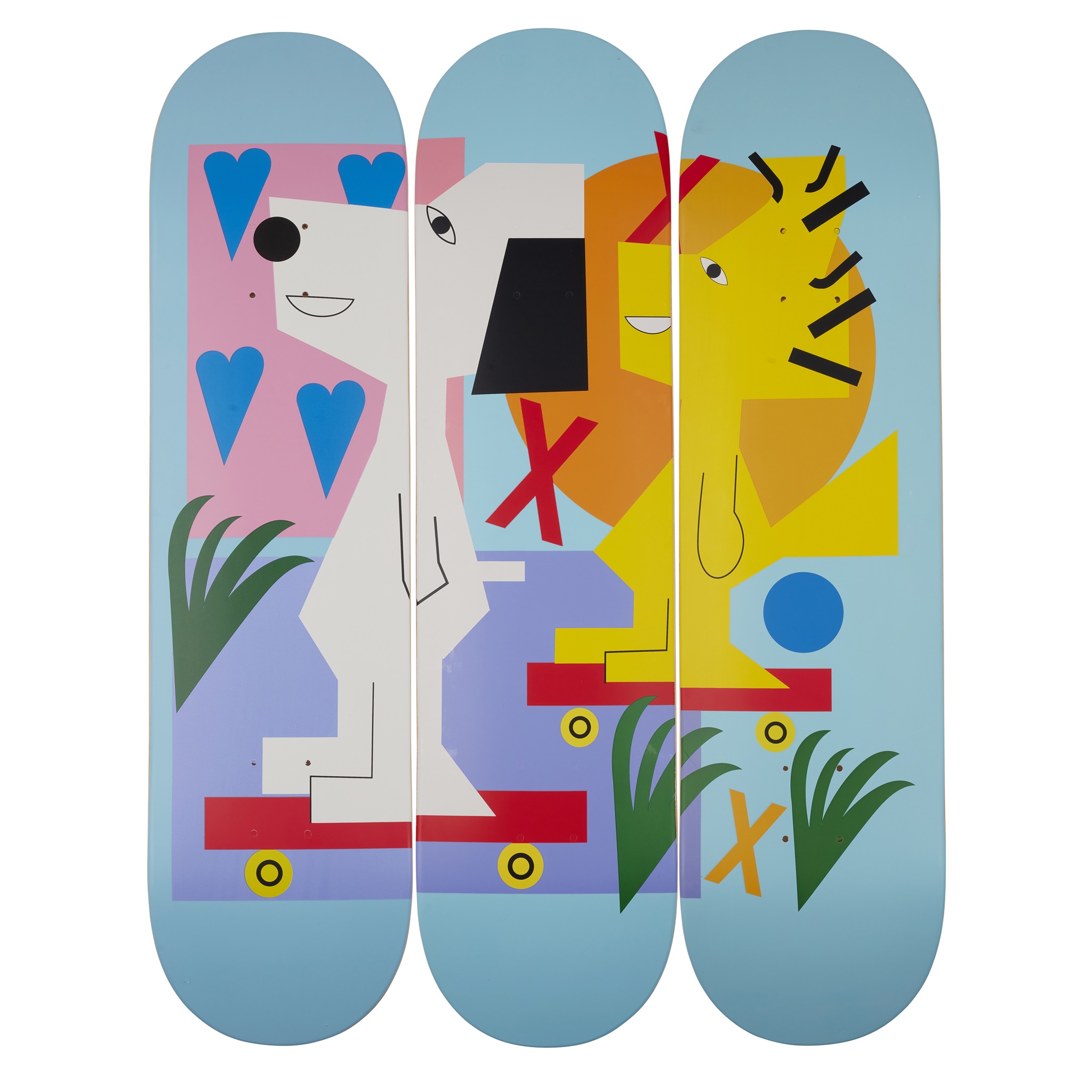 NINA CHANEL ABNEY (AMERICAN 1982-) X THE SKATEROOM