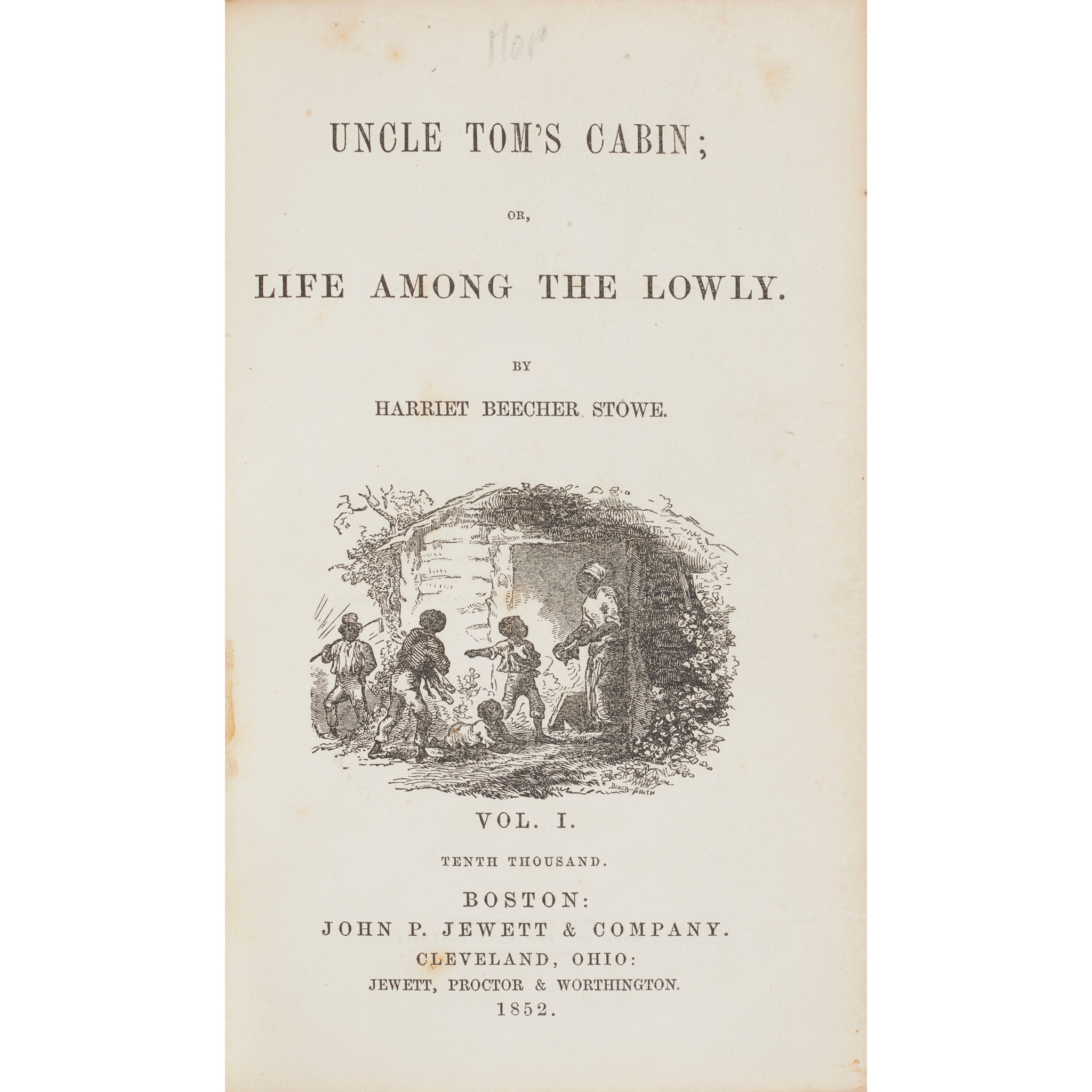 Beecher Stowe, Harriett