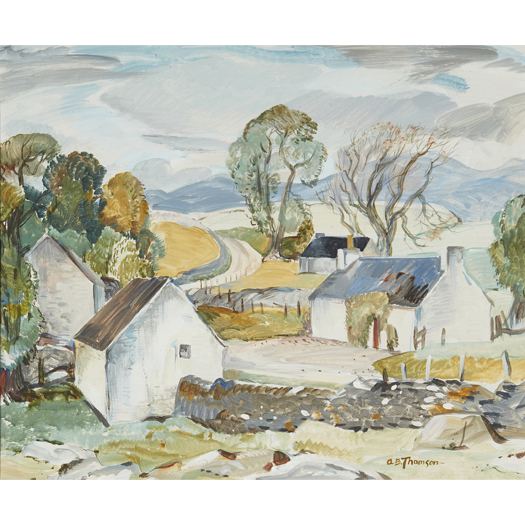 ADAM BRUCE THOMPSON R.S.A, R.S.W (SCOTTISH 1885-1976)