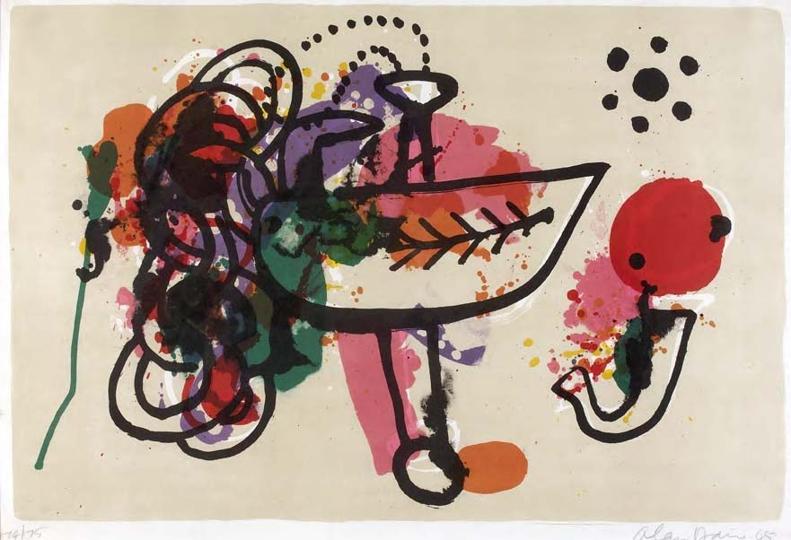 ALAN DAVIE (B. 1920)