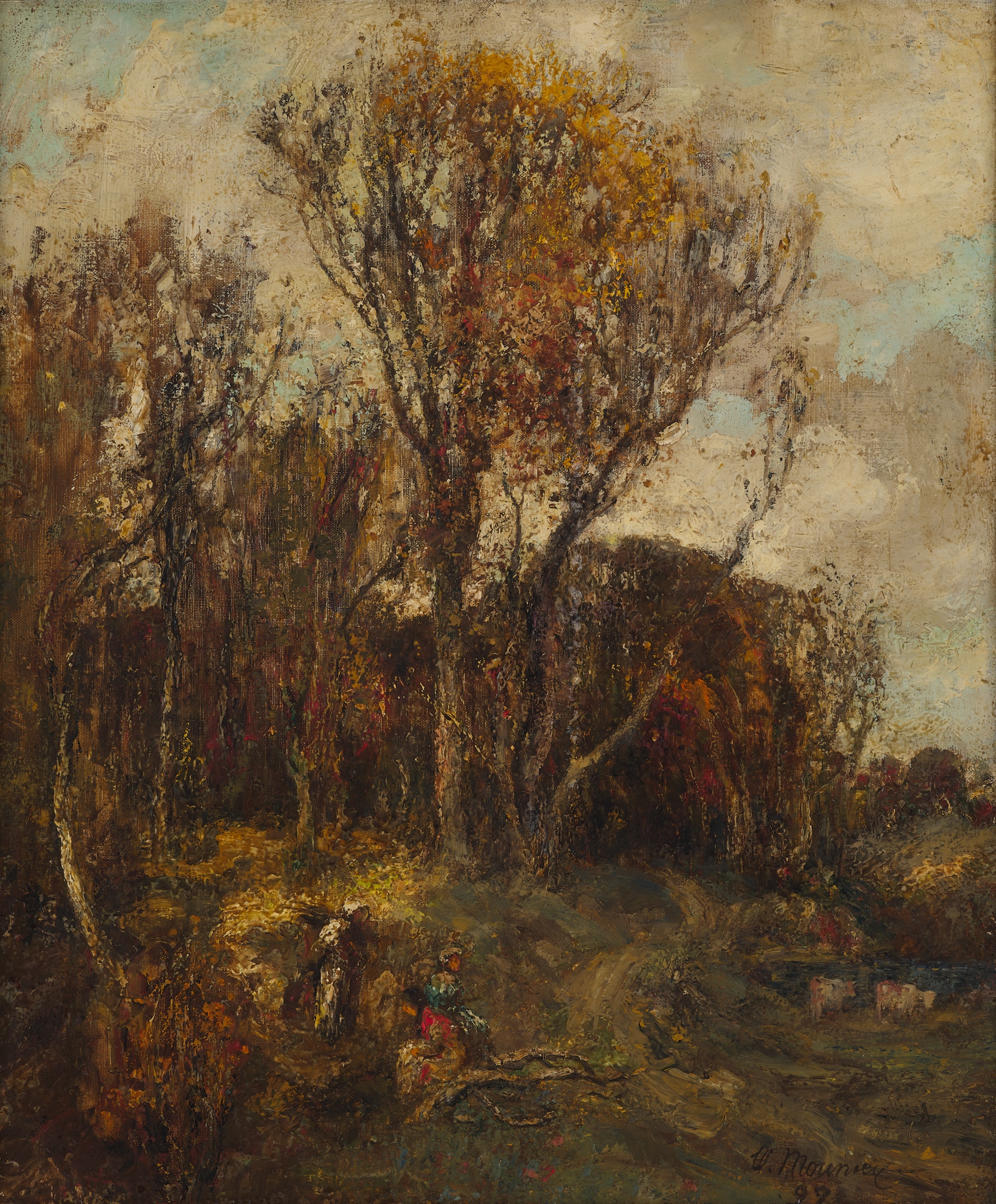 WILLIAM MOUNCEY (SCOTTISH 1852-1901)