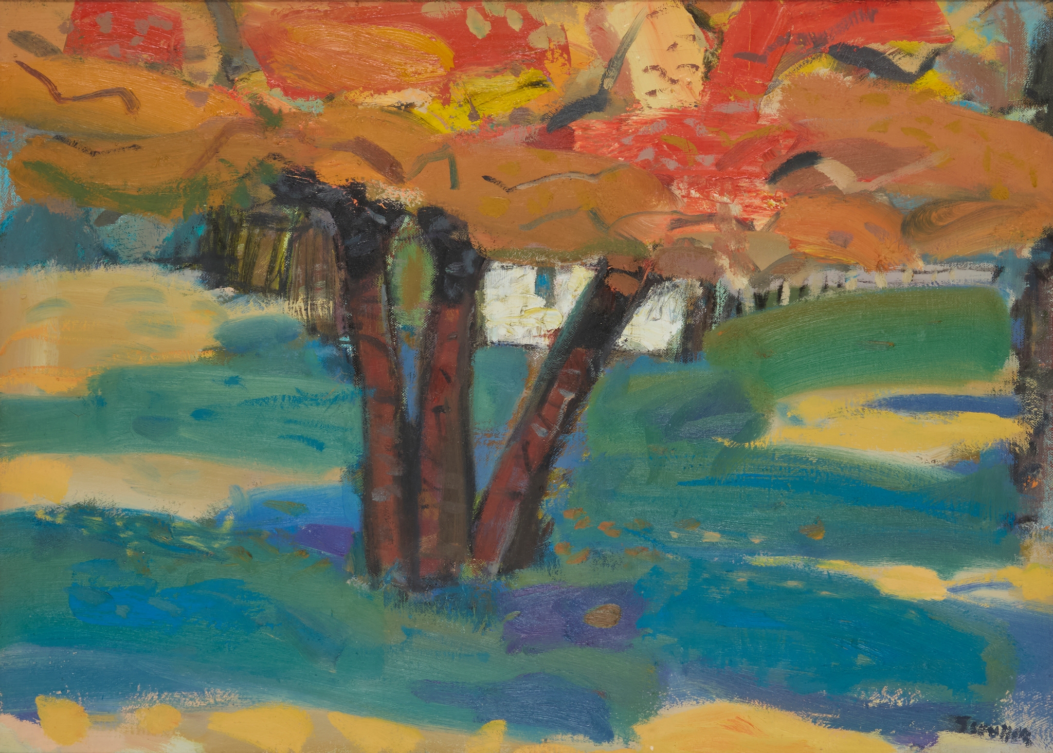 GLEN SCOULLER R.S.W., R.G.I. (SCOTTISH 1950-)