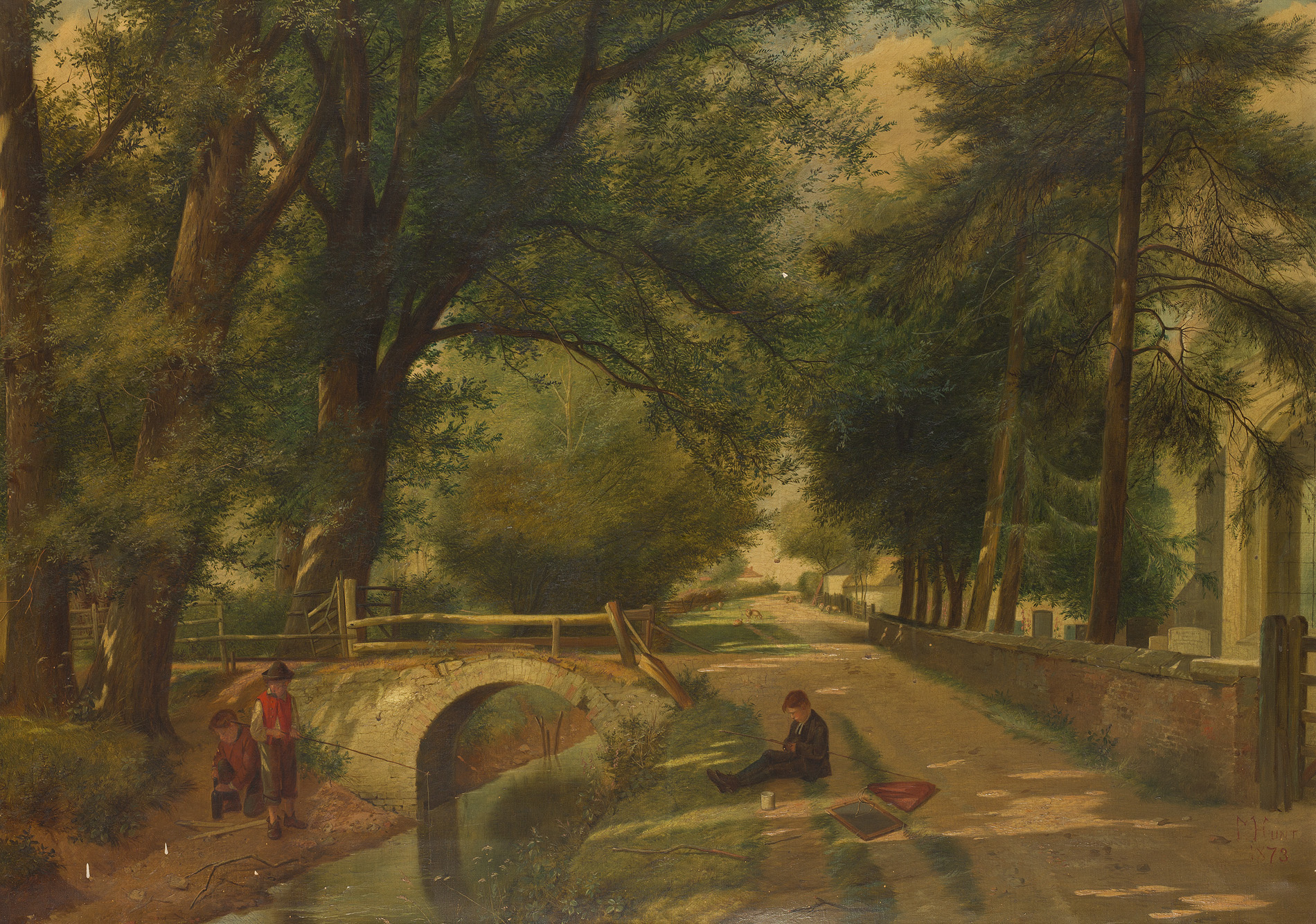 CHARLES HUNT (BRITISH 1829-1900)