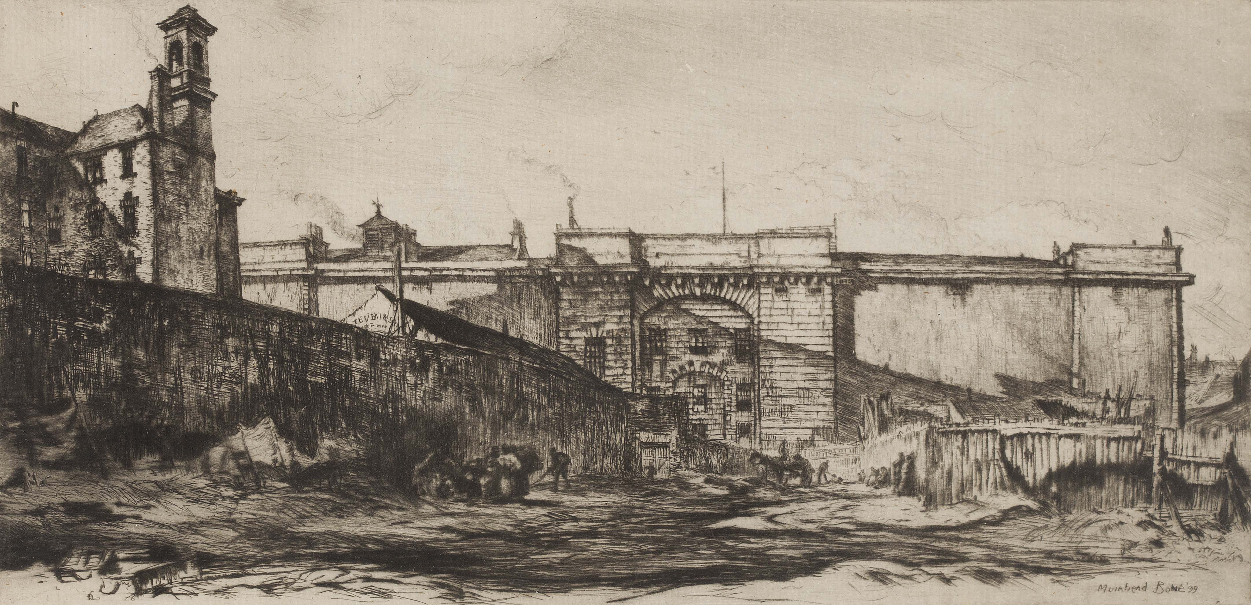 SIR MUIRHEAD BONE (SCOTTISH 1876-1953)