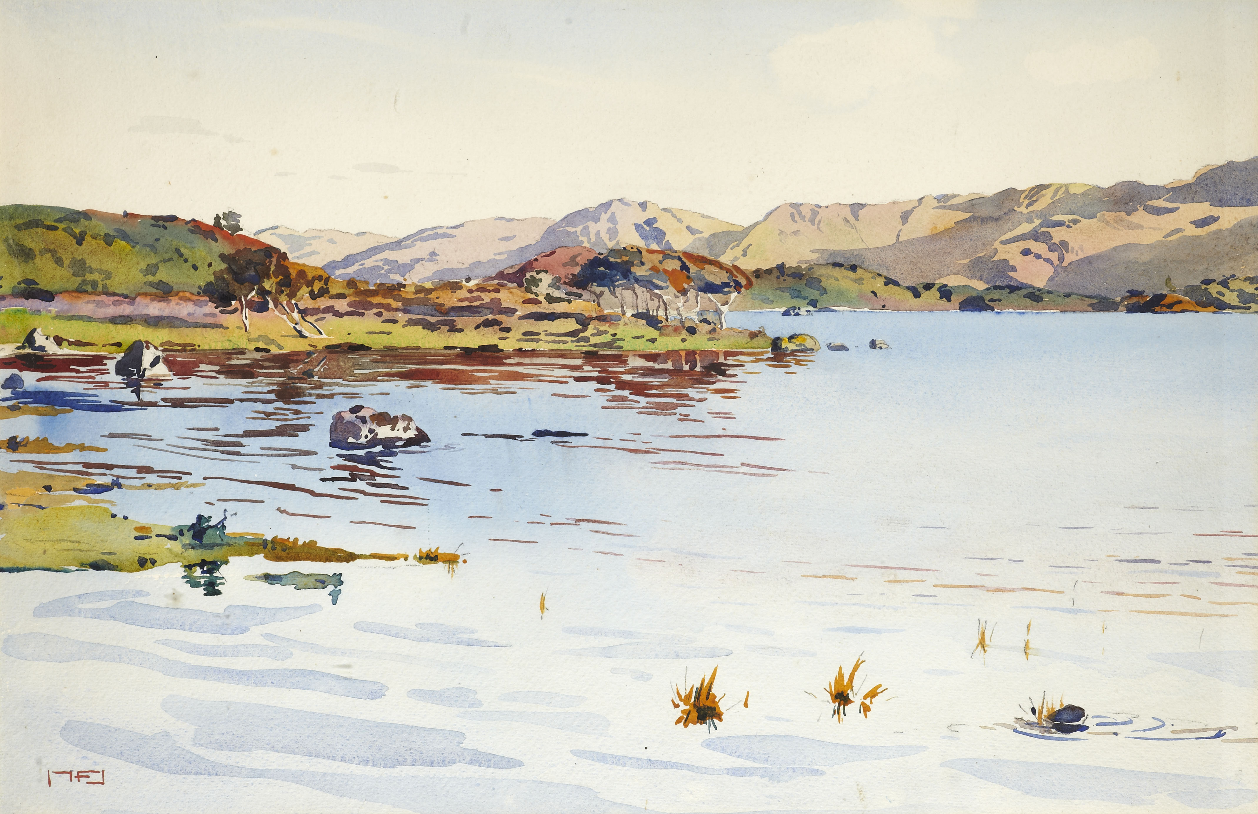 MARY HOLDEN BIRD (SCOTTISH 1920-1978)