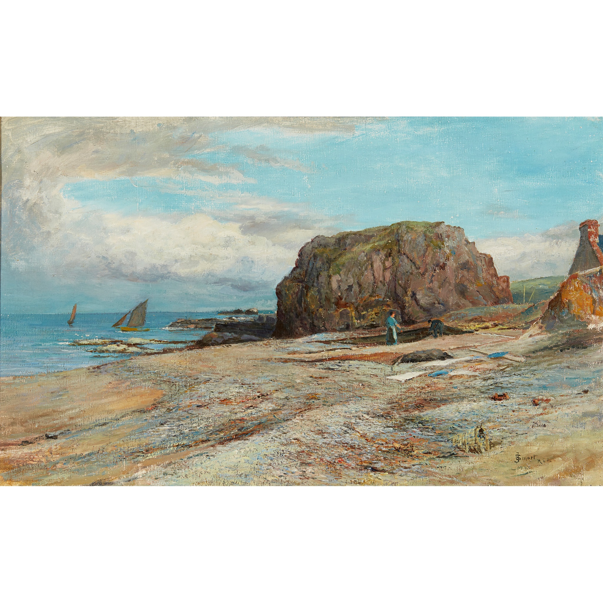 JOHN SMART R.S.A., R.S.W., R.B.A. (SCOTTISH 1838-1899)