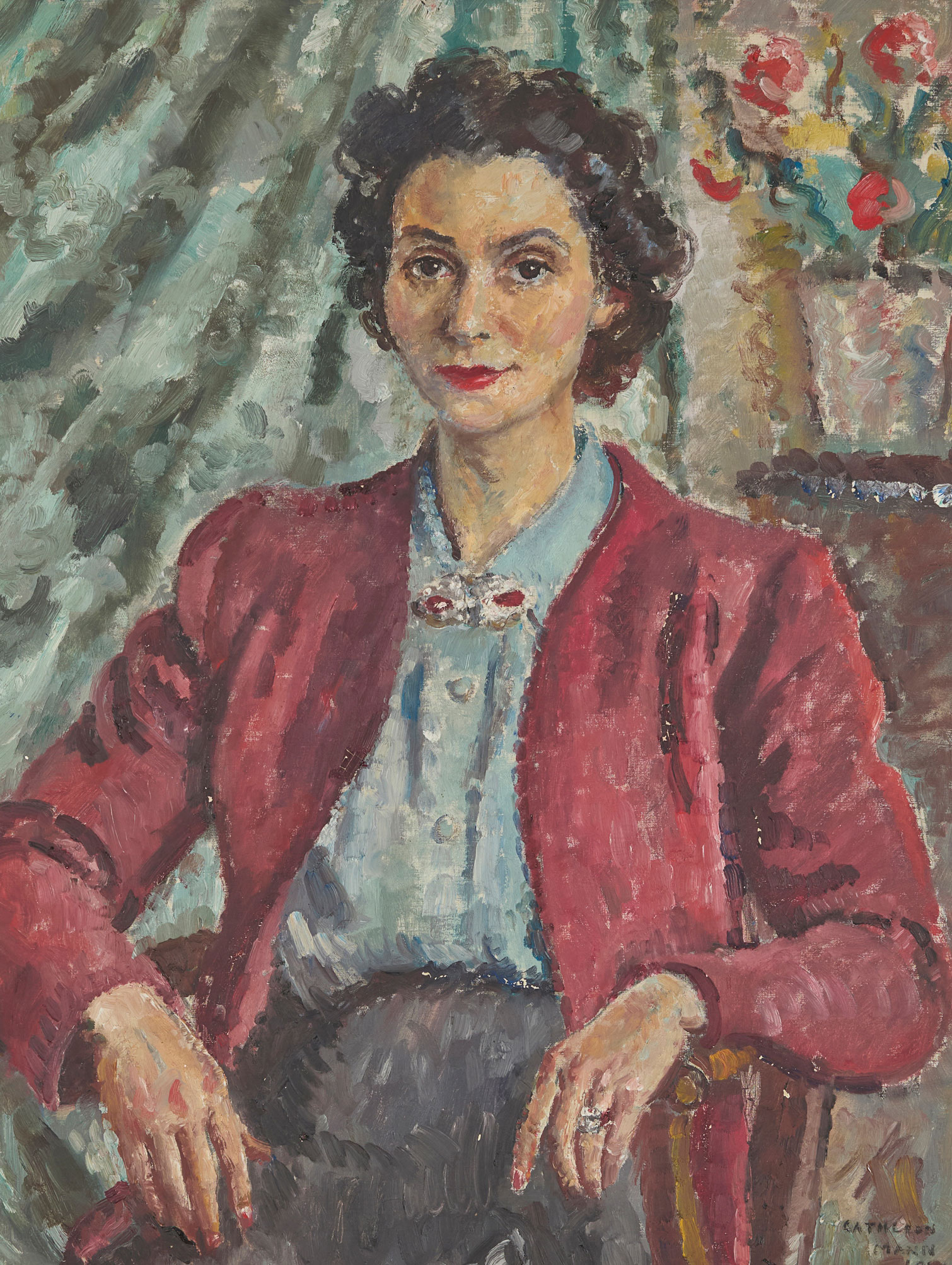 CATHLEEN MANN R.P., R.O.I. (SCOTTISH 1896-1959)