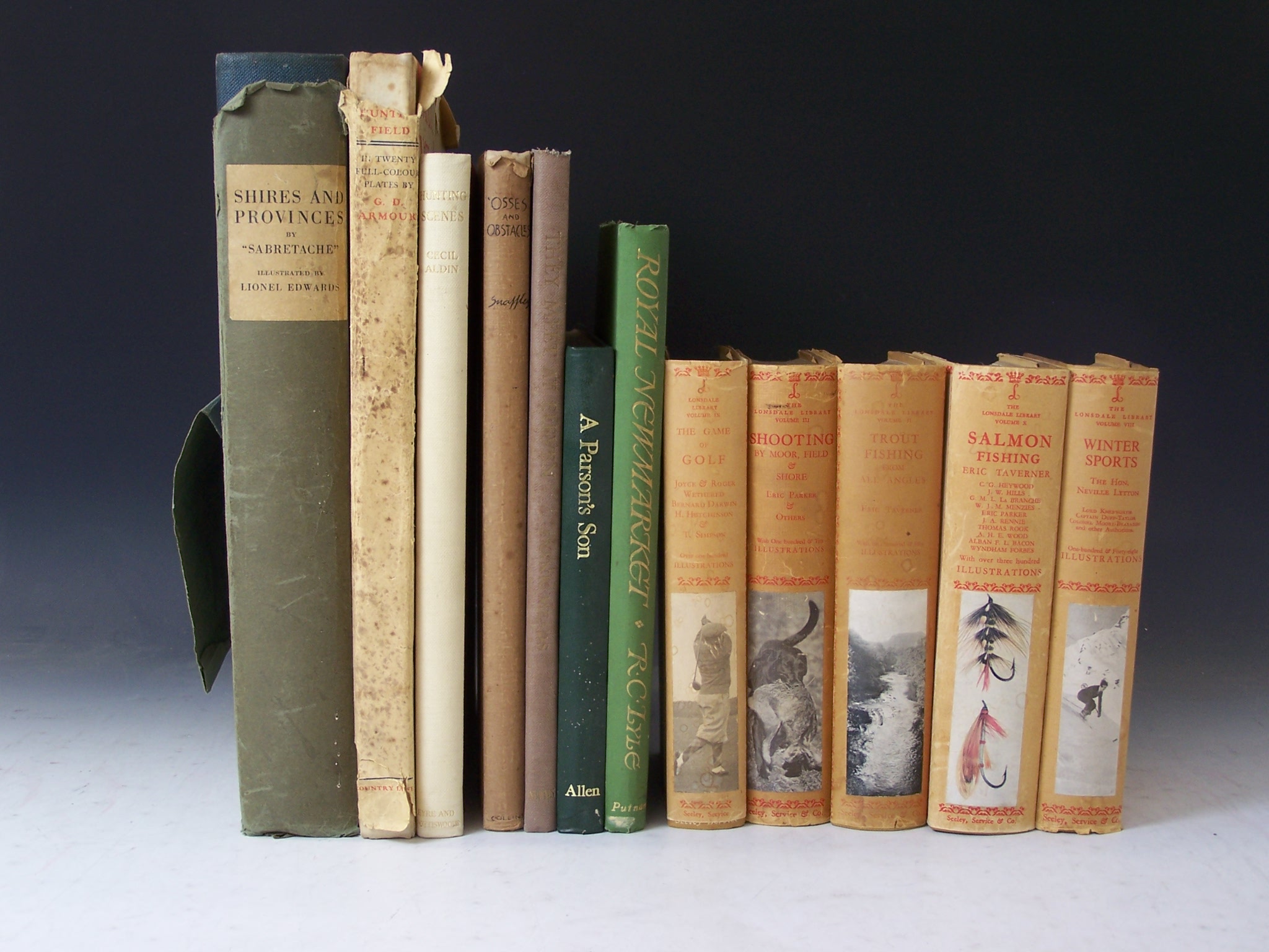 Hunting - Barrow, Albert Stuart