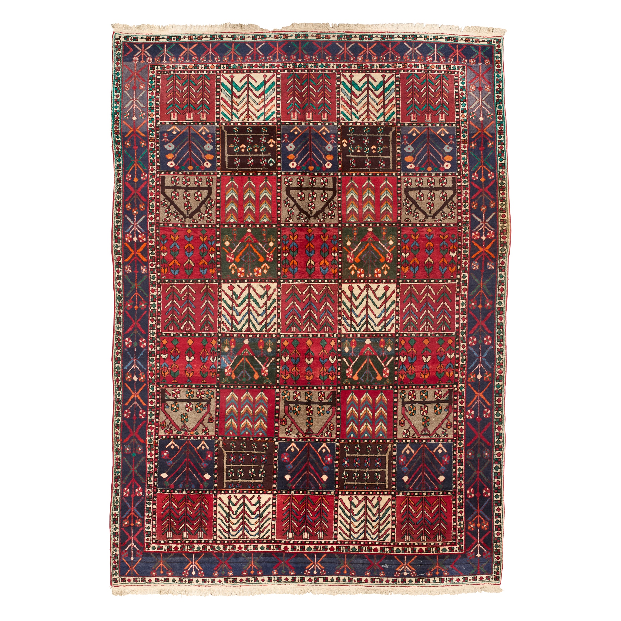 BAKHTIARI CARPET