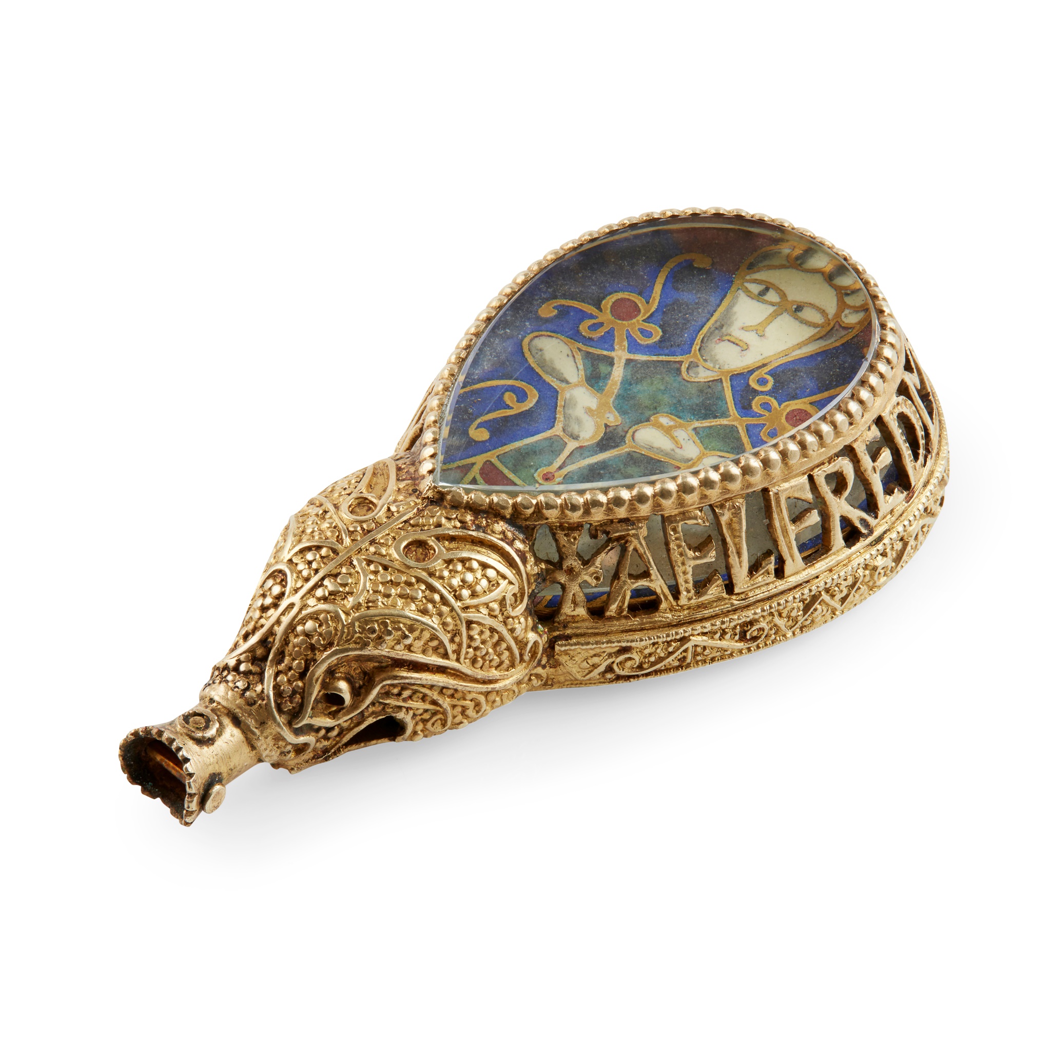 A copy of the Alfred Jewel