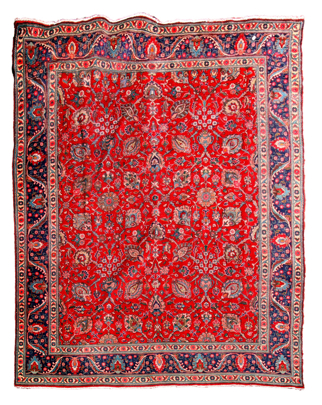 A late Tabriz carpet