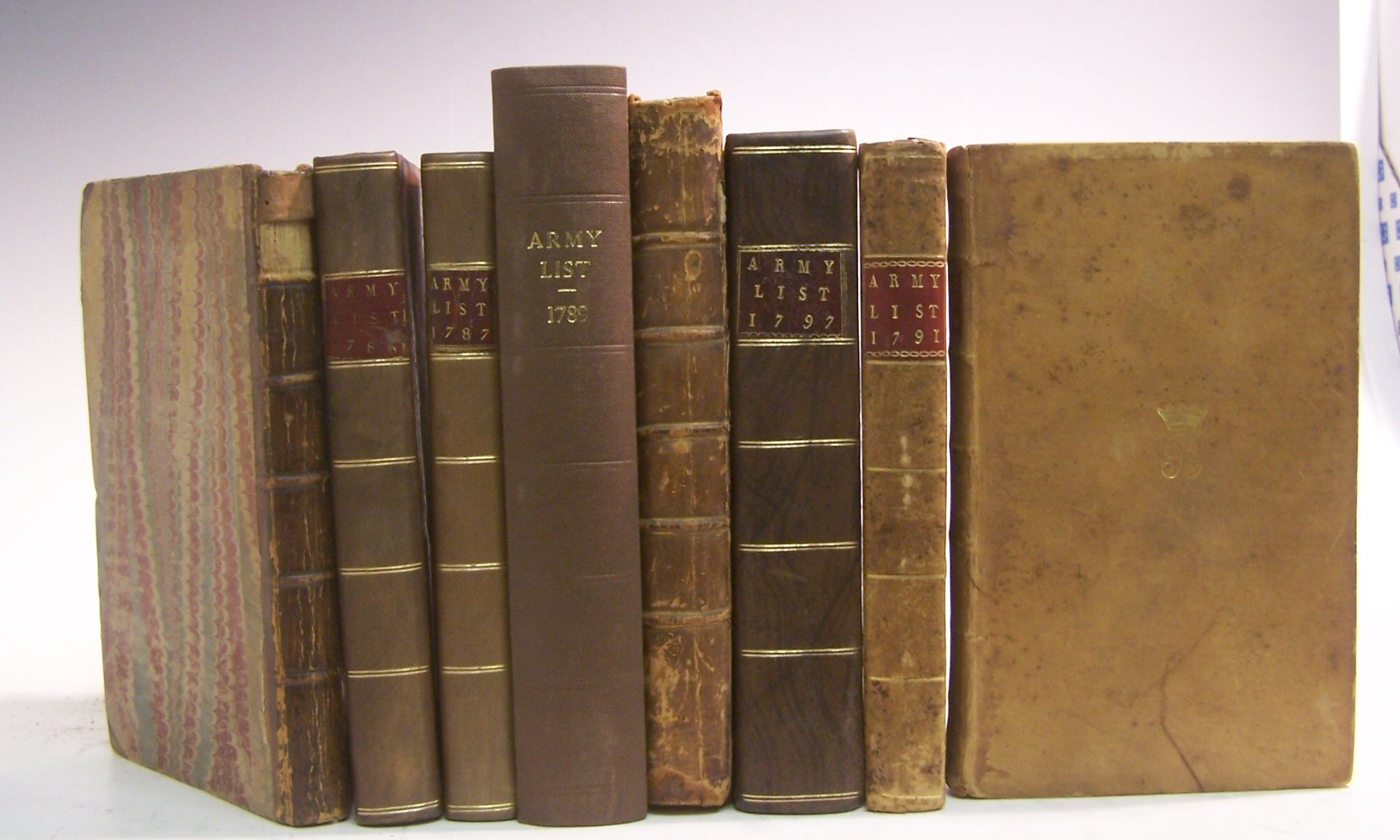 18th Century Army Lists