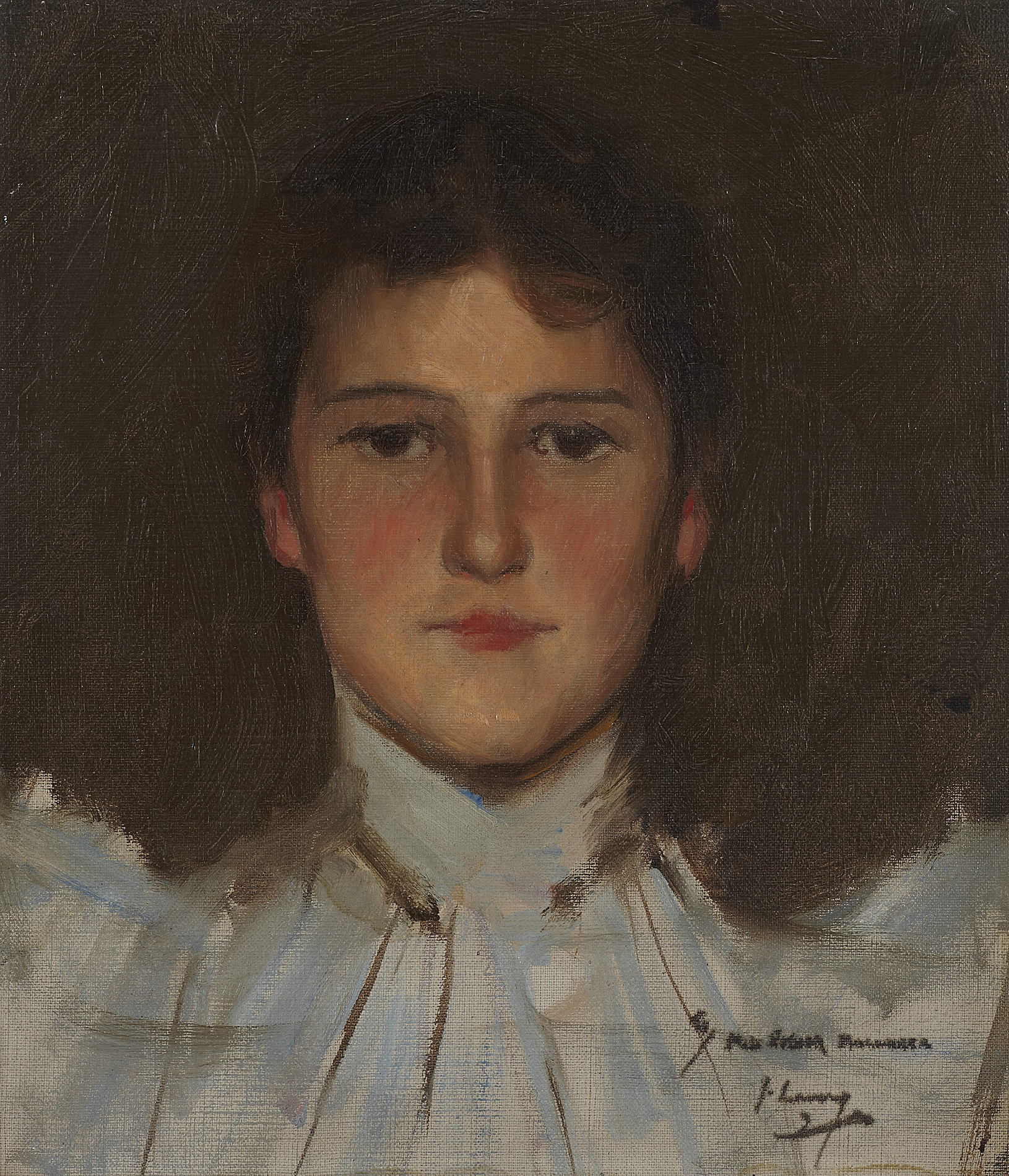 SIR JOHN LAVERY R.A., R.S.A., R.H.A., P.R.P., R.O.I., L.L.B (IRISH 1856-1941)