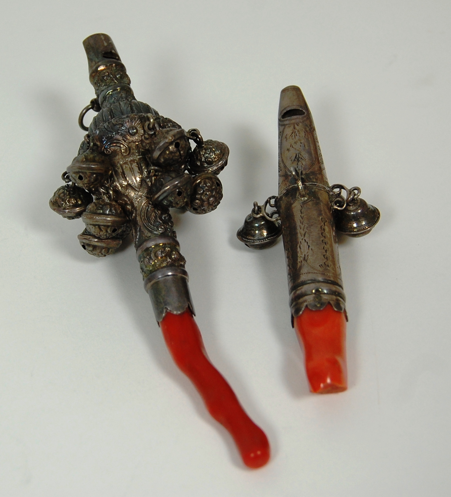 An early Victorian rattle