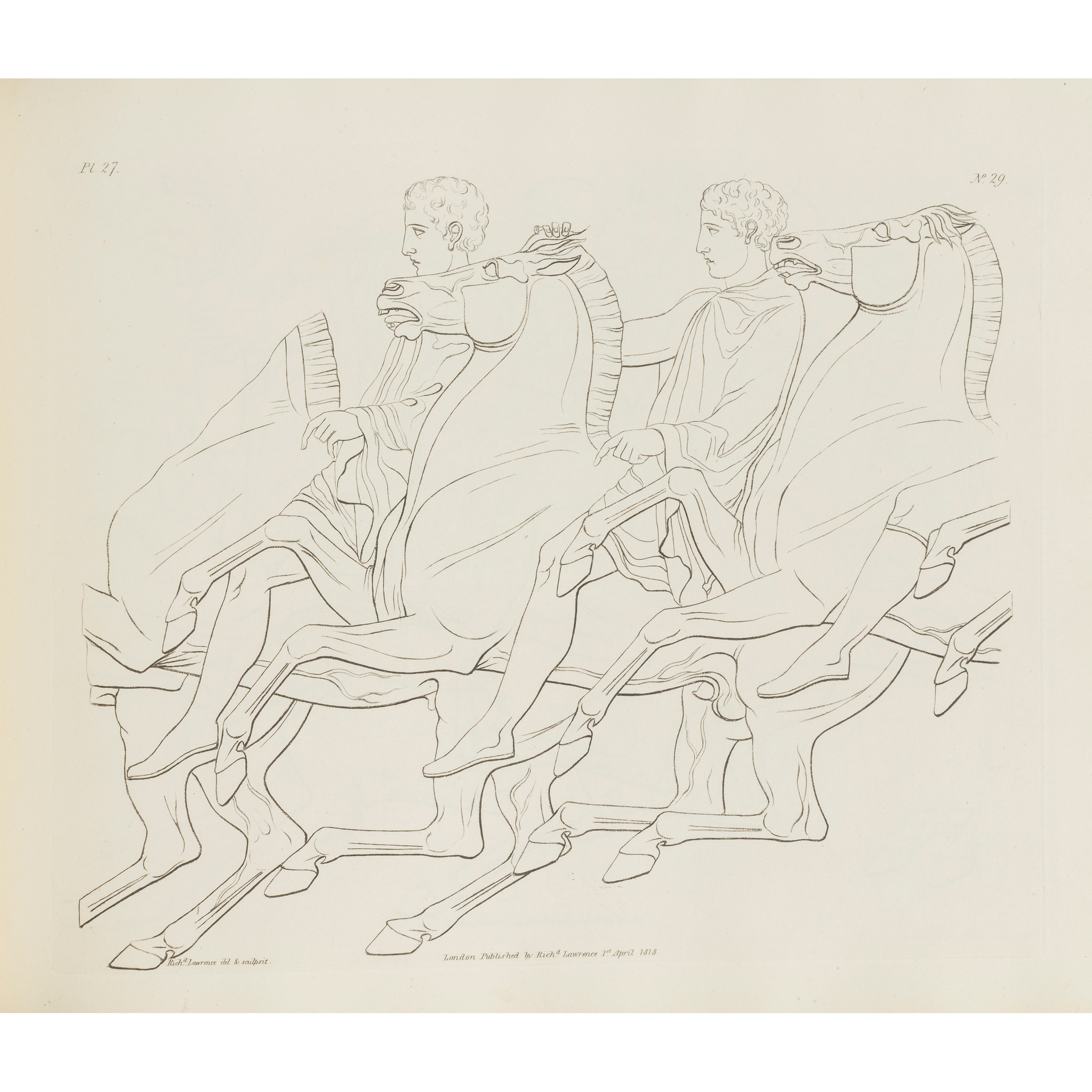 Elgin Marbles - Lawrence, Richard