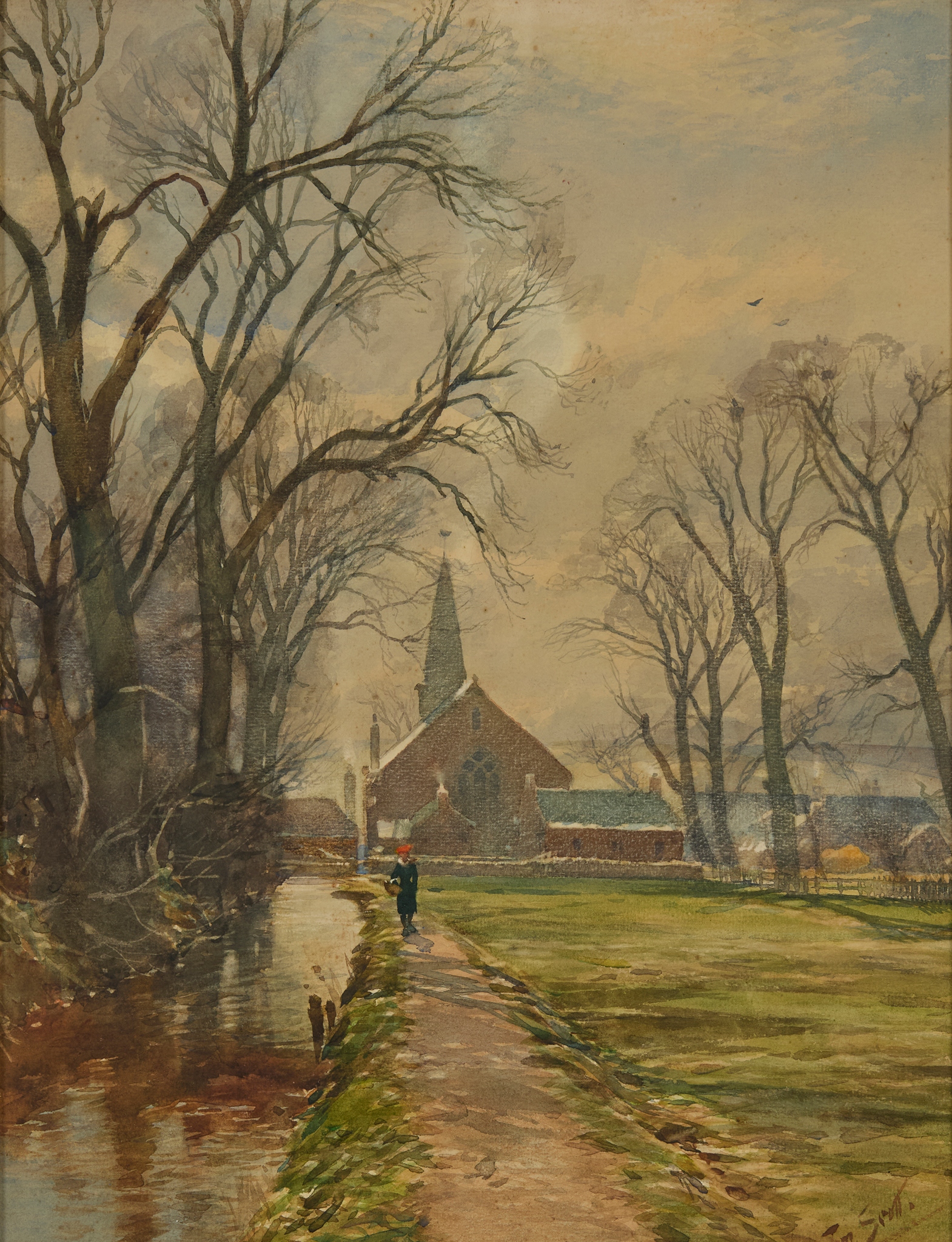 TOM SCOTT R.S.A. (SCOTTISH 1854-1927)