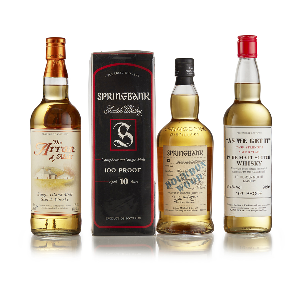 SPRINGBANK 1991 12 YEAR OLD
