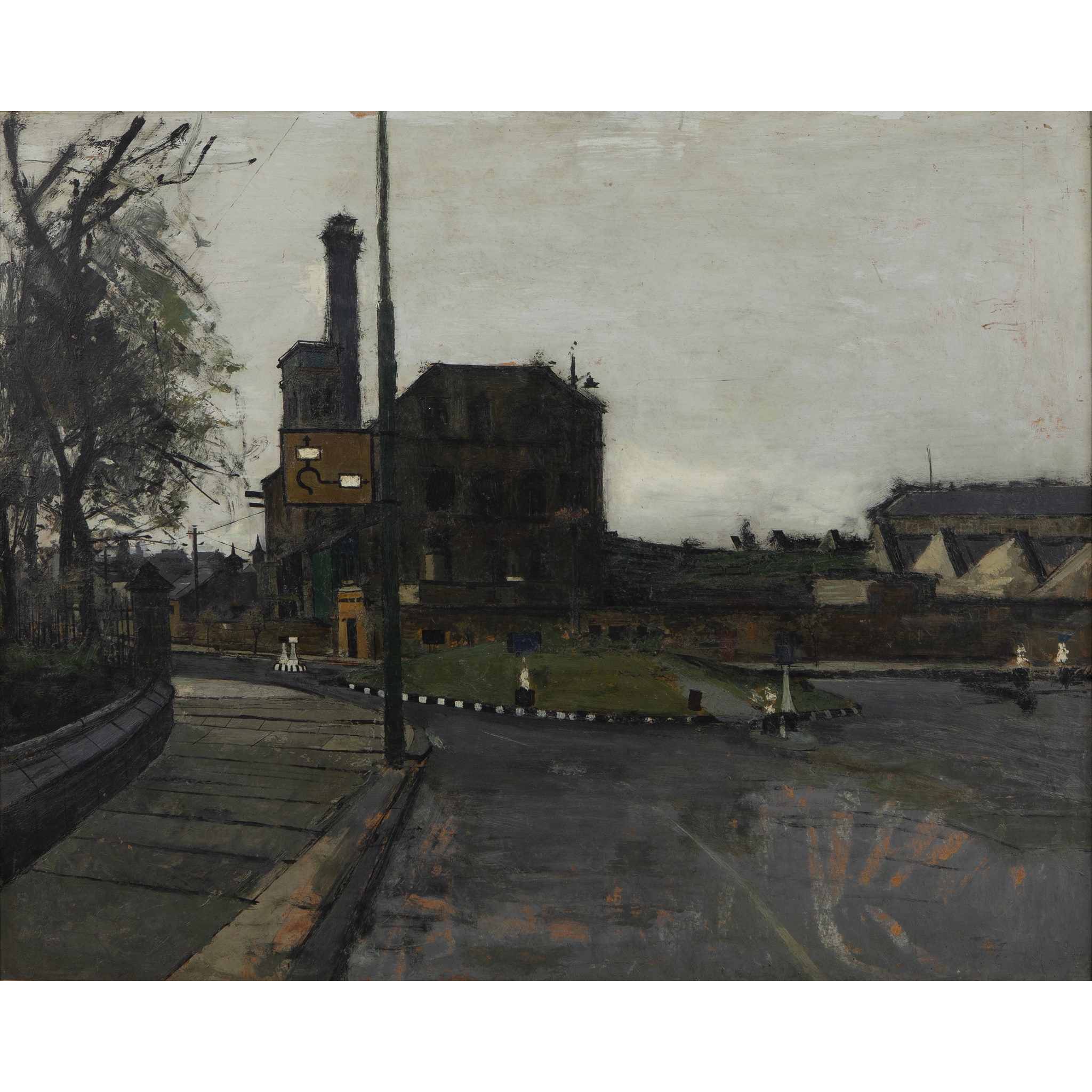 CHRISTOPHER CHAMBERLAIN (BRITISH 1918-1984)