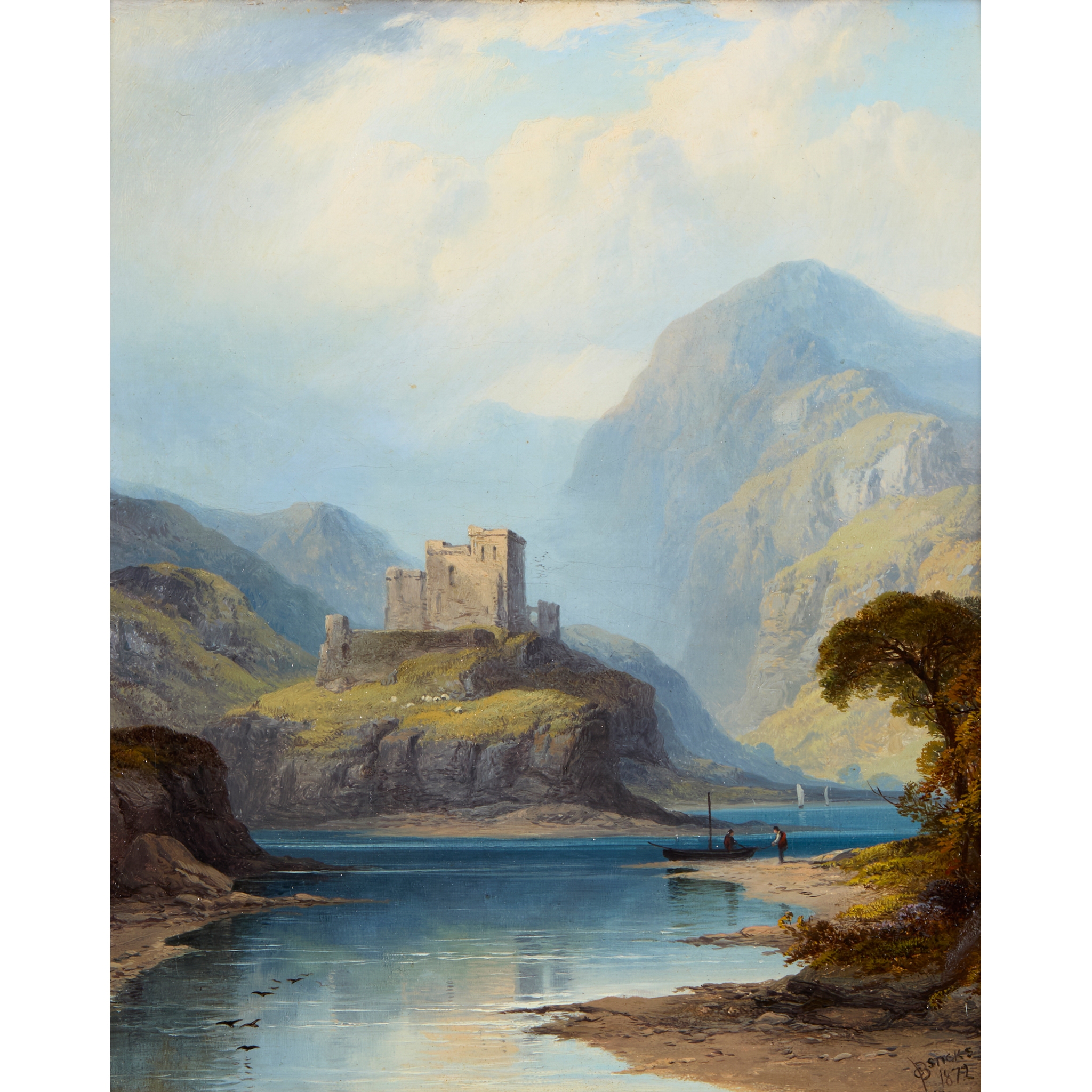 GEORGE BLACKIE STICKS (SCOTTISH 1843-1938)