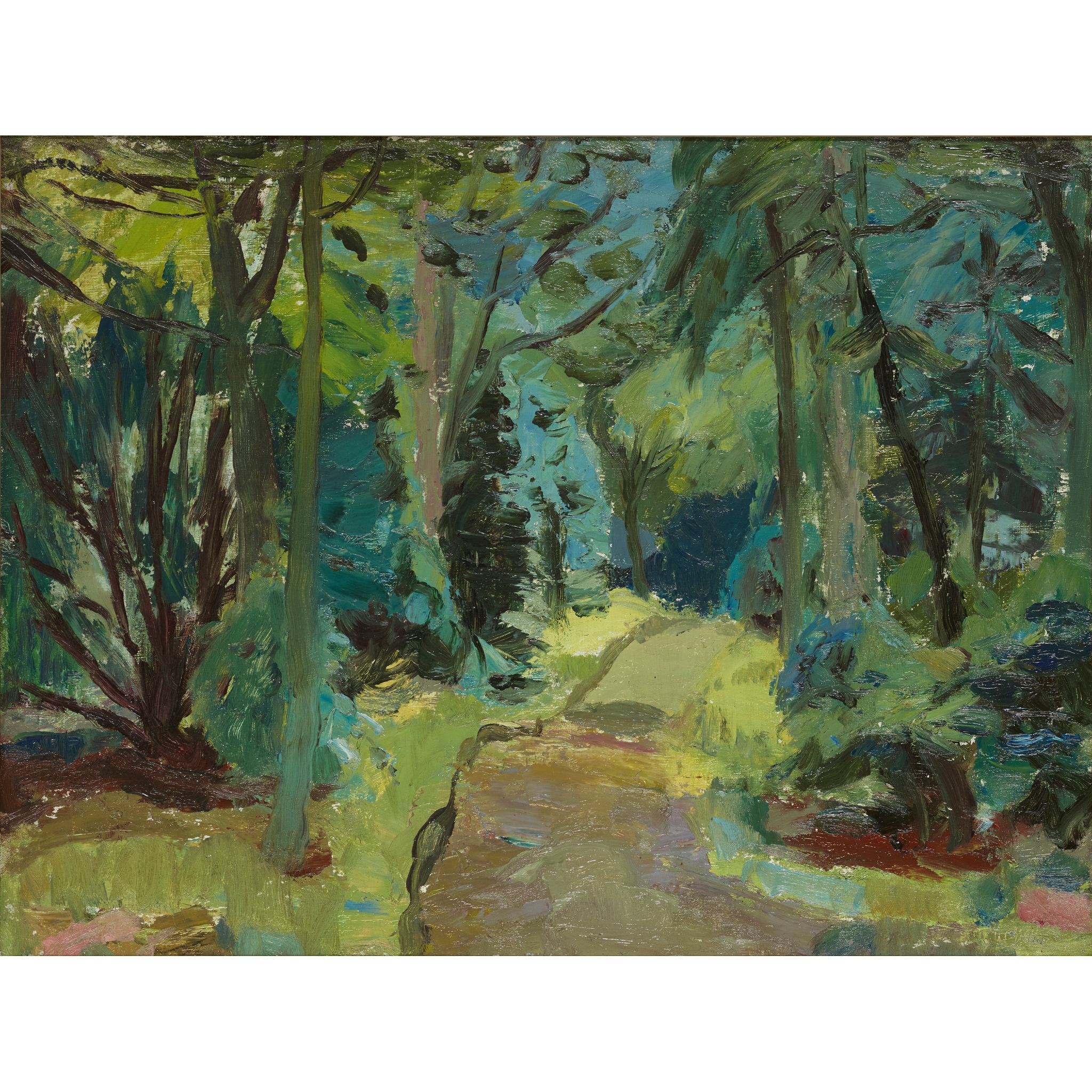 SIR WILLIAM GEORGE GILLIES C.B.E., L.L.D., R.S.A., P.P.R.S.W., R.A. (SCOTTISH 1898-1973)