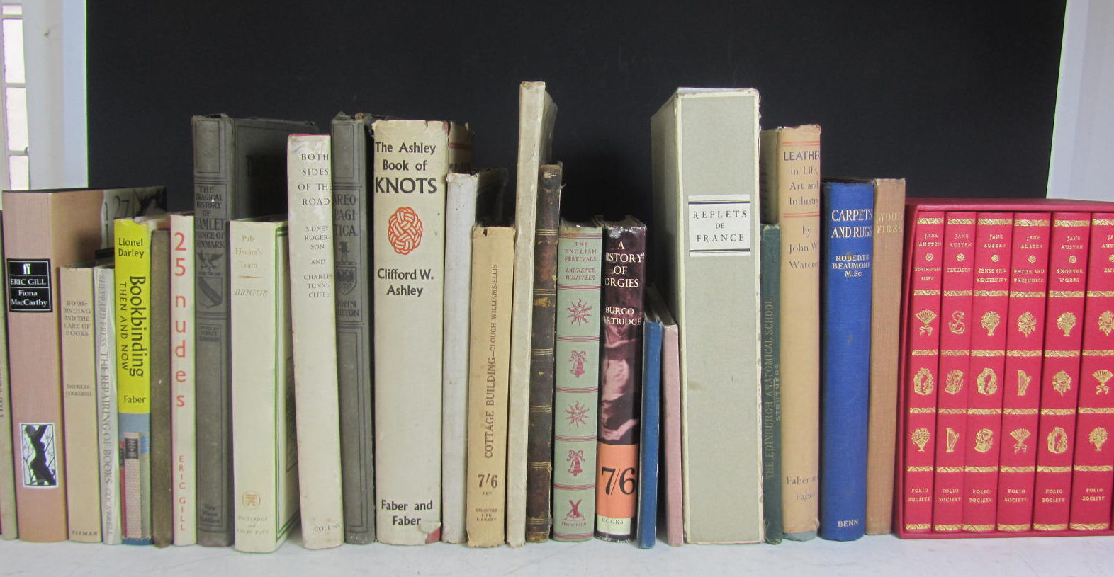 Colt, A.M.T. & George Mackley.