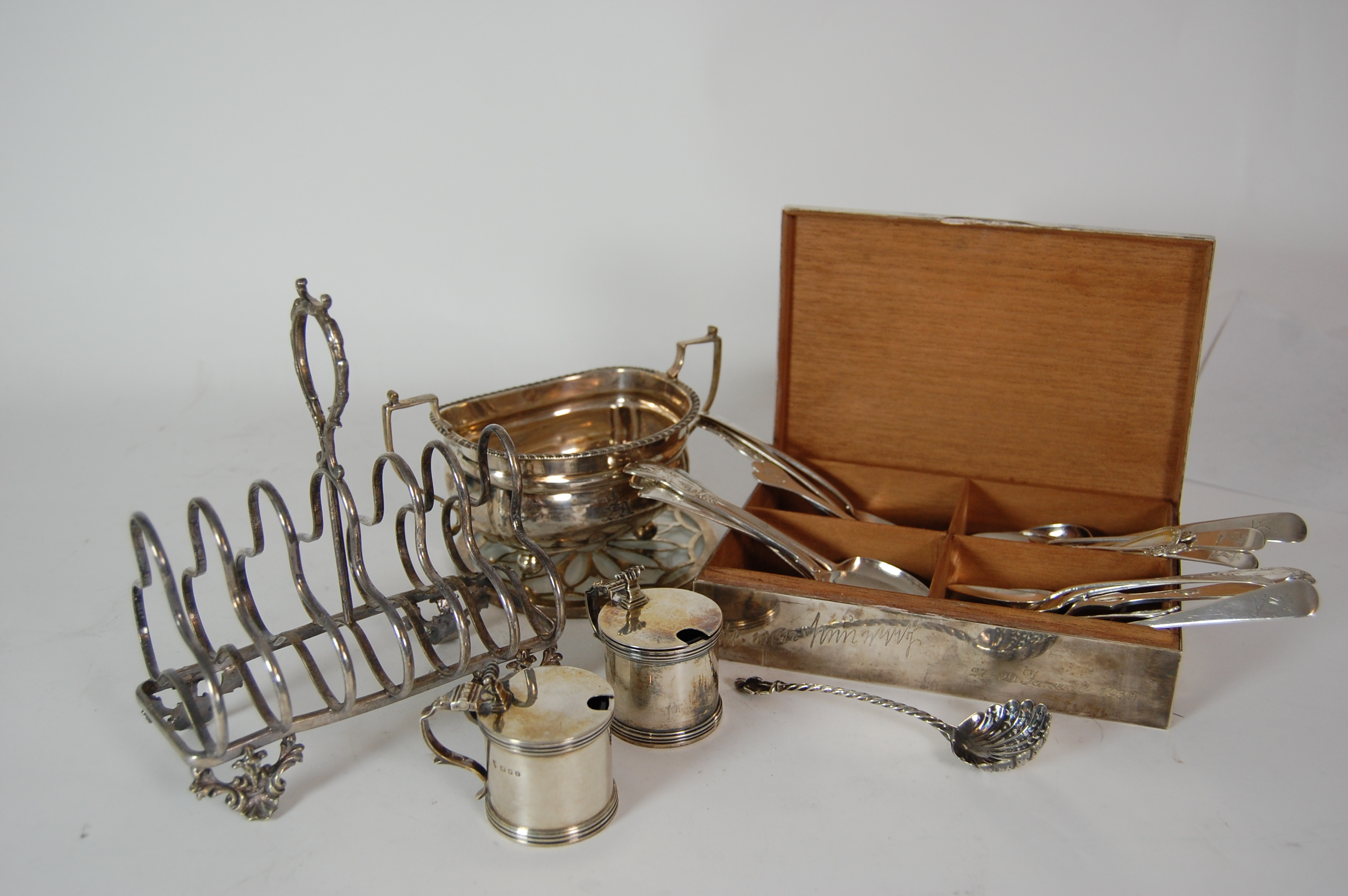 A large collection of items