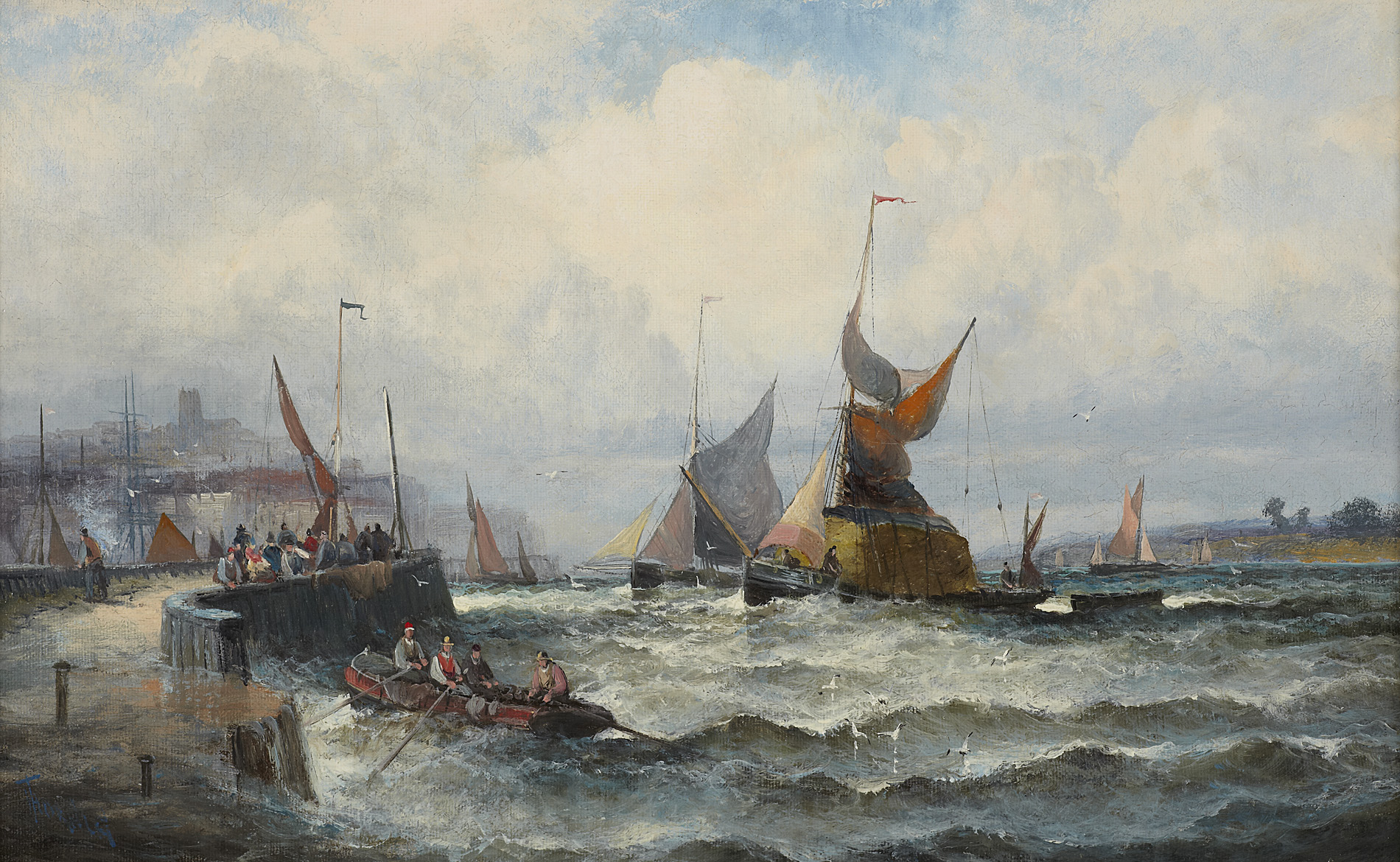 WILLIAM THORNLEY (BRITISH 1867-1898)