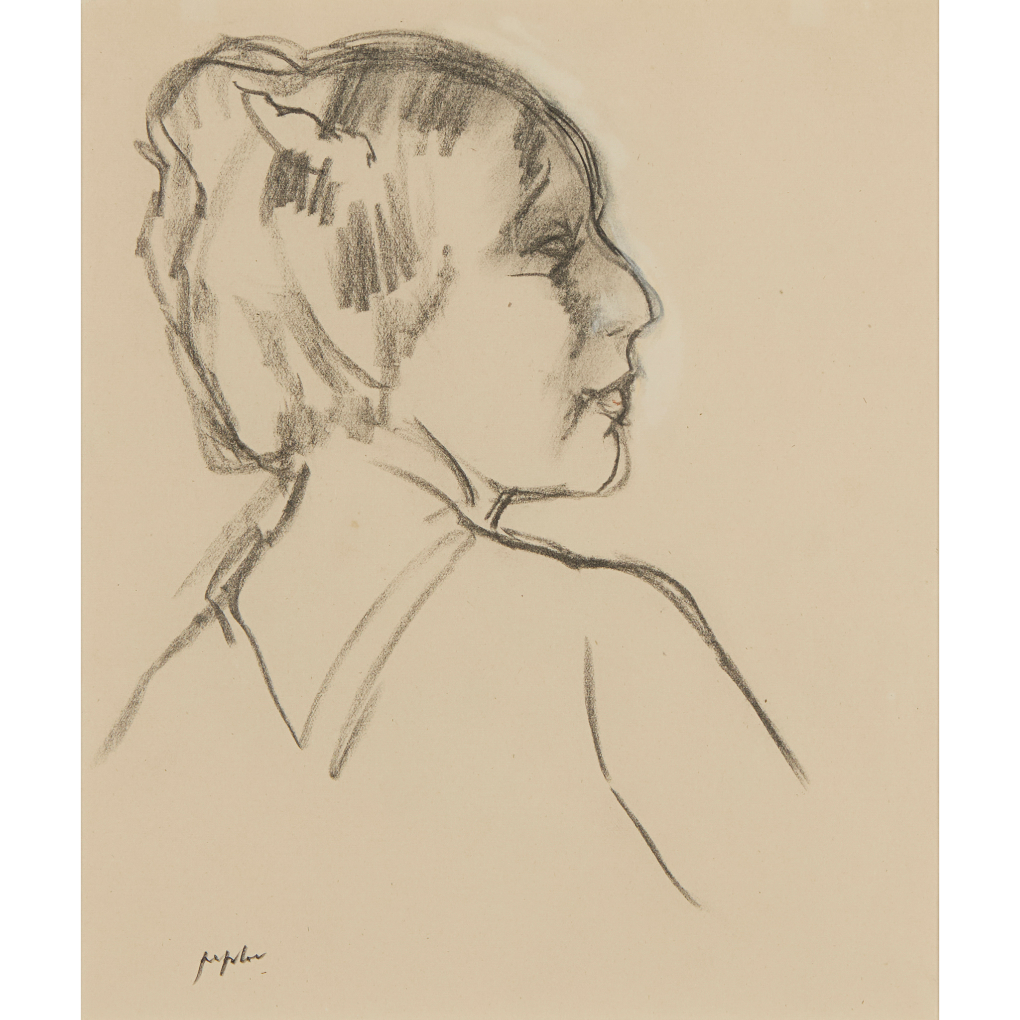 SAMUEL JOHN PEPLOE R.S.A. (SCOTTISH 1871-1935)