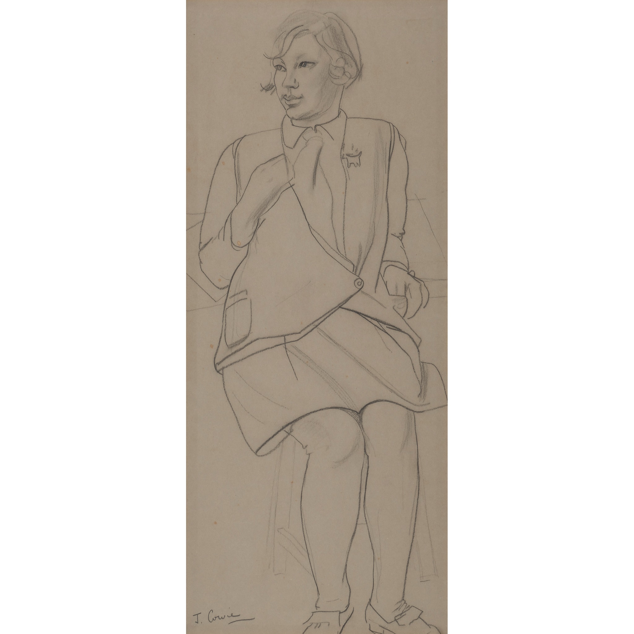 JAMES COWIE R.S.A., L.L.D. (SCOTTISH 1886-1956)