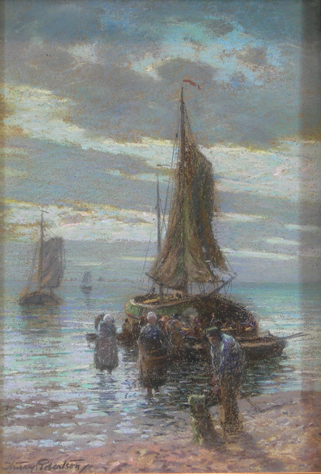 STRUAN ROBERTSON (SCOTTISH FL.1935-1948)