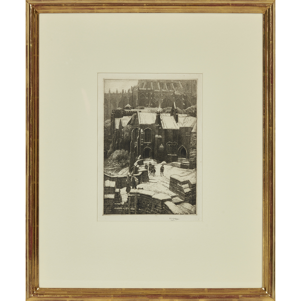 FREDERICK LANDSEER MAUR GRIGGS R.A., R.E. (BRITISH 1876-1938)