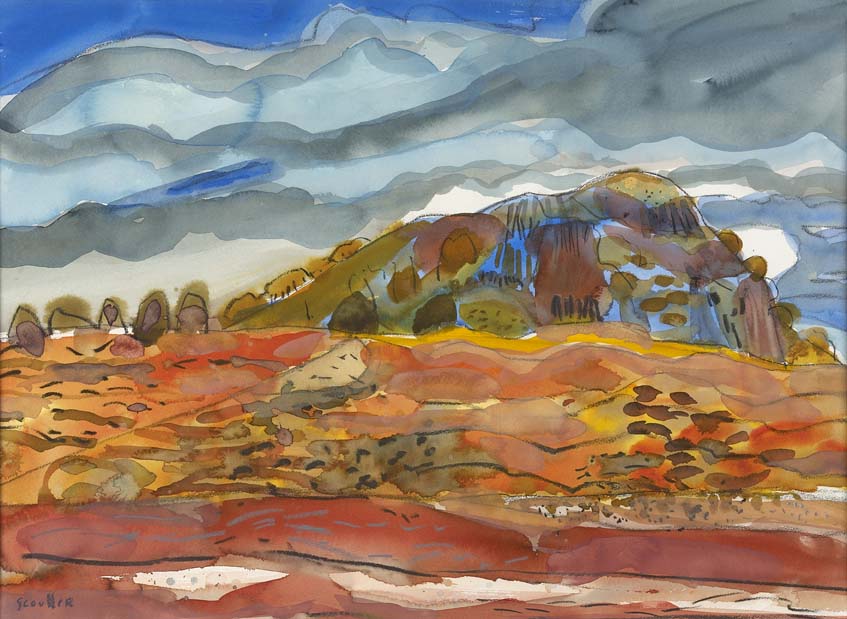 GLEN SCOULLER R.G.I., R.S.W. (B.1950)