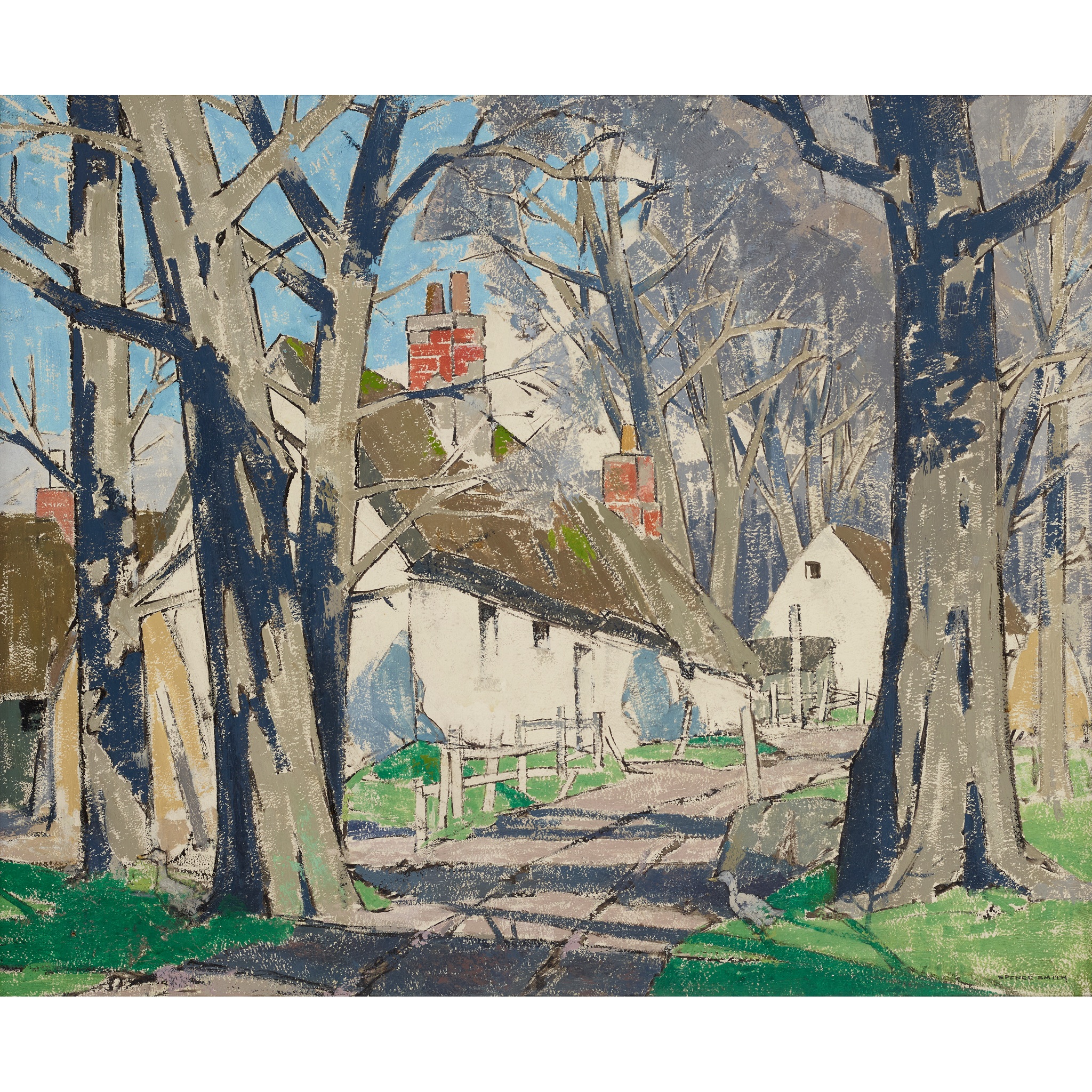 JOHN GUTHRIE SPENCE SMITH R.S.A. (SCOTTISH 1880-1951)