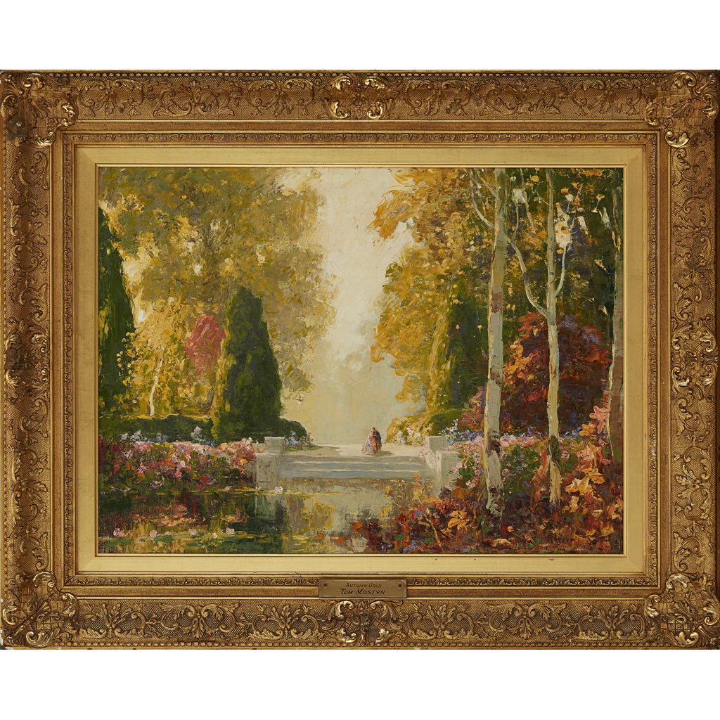 THOMAS EDWIN MOSTYN (BRITISH 1864-1930)
