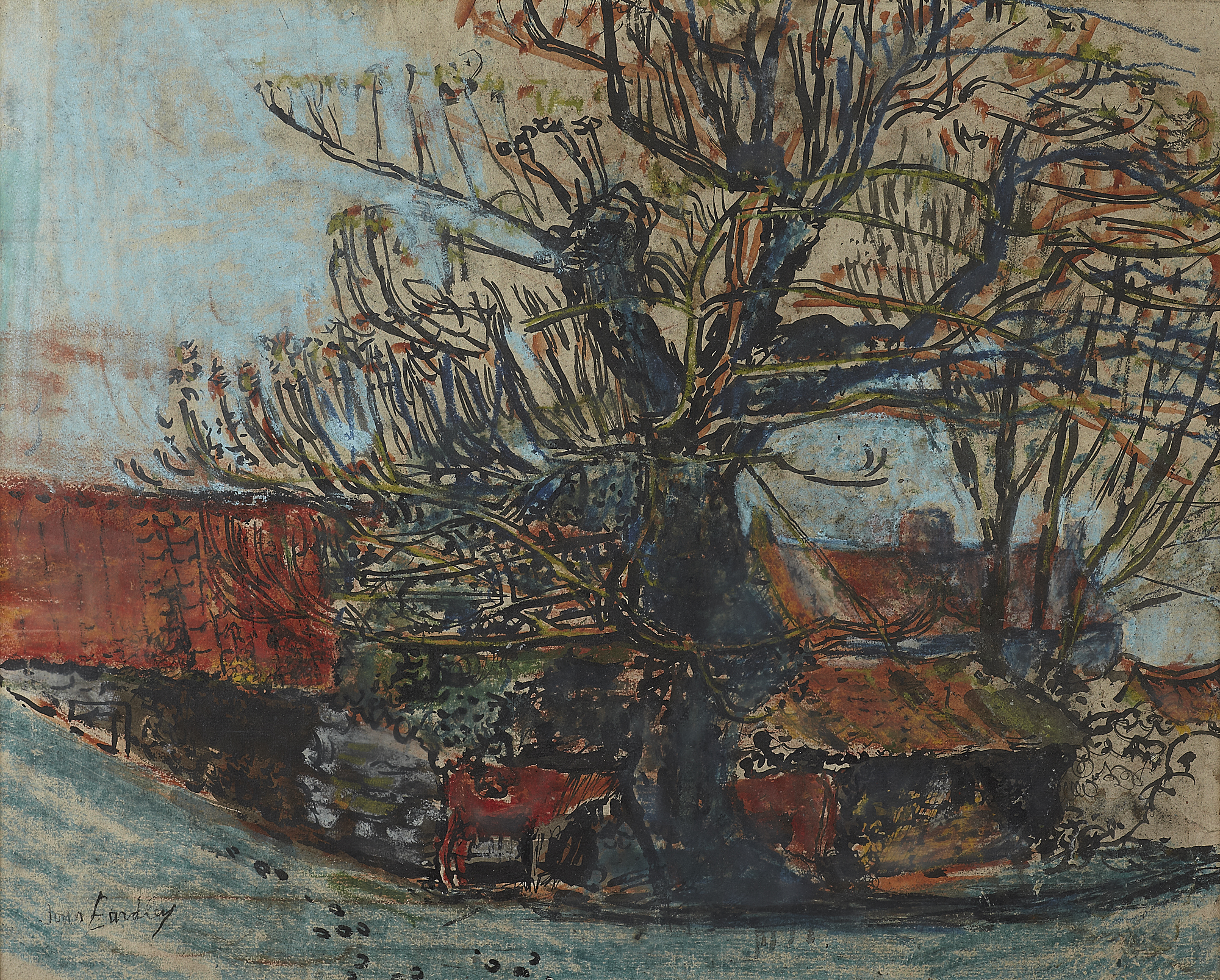 JOAN EARDLEY R.S.A (SCOTTISH 1921-1963)