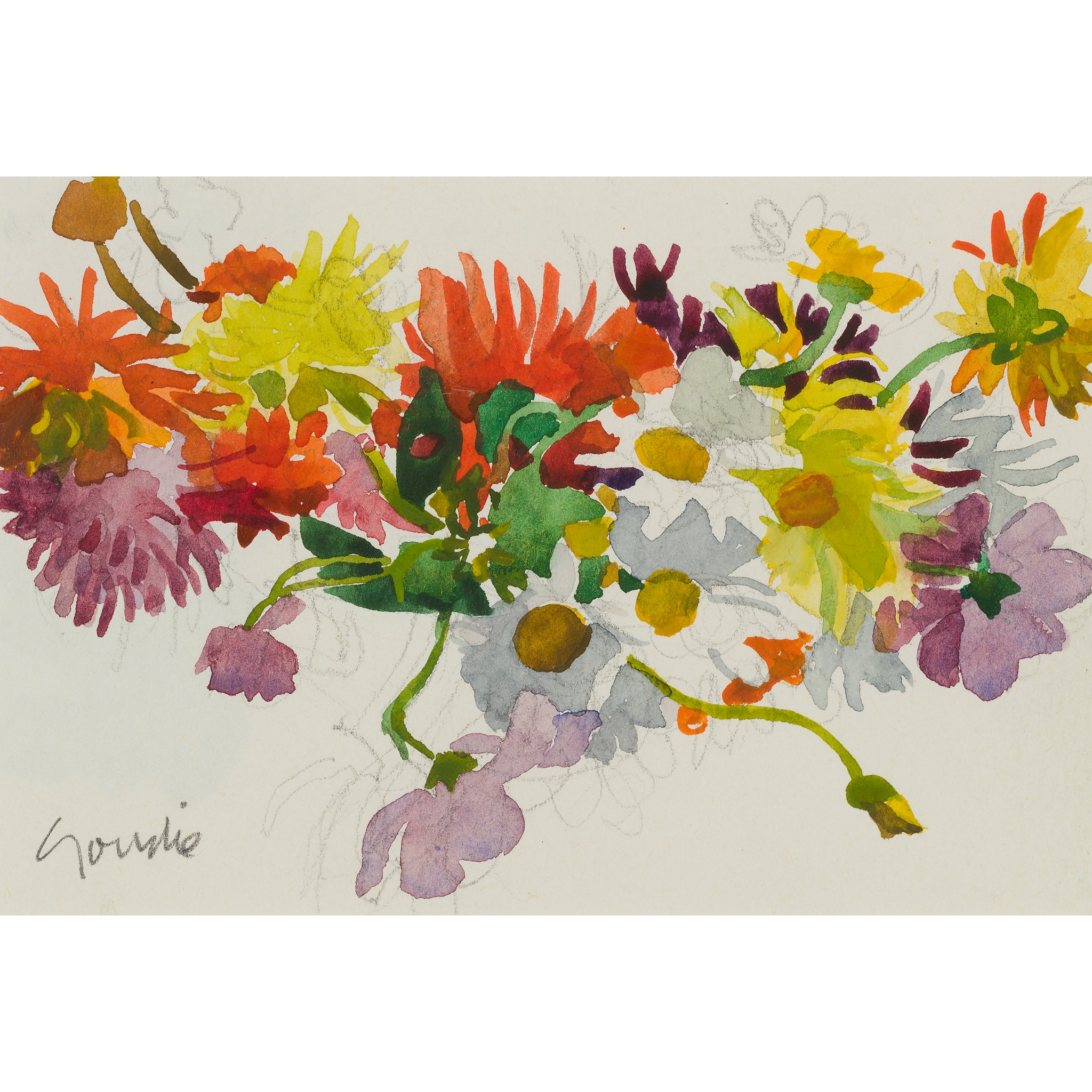 ALEXANDER GOUDIE (SCOTTISH 1933-2004)