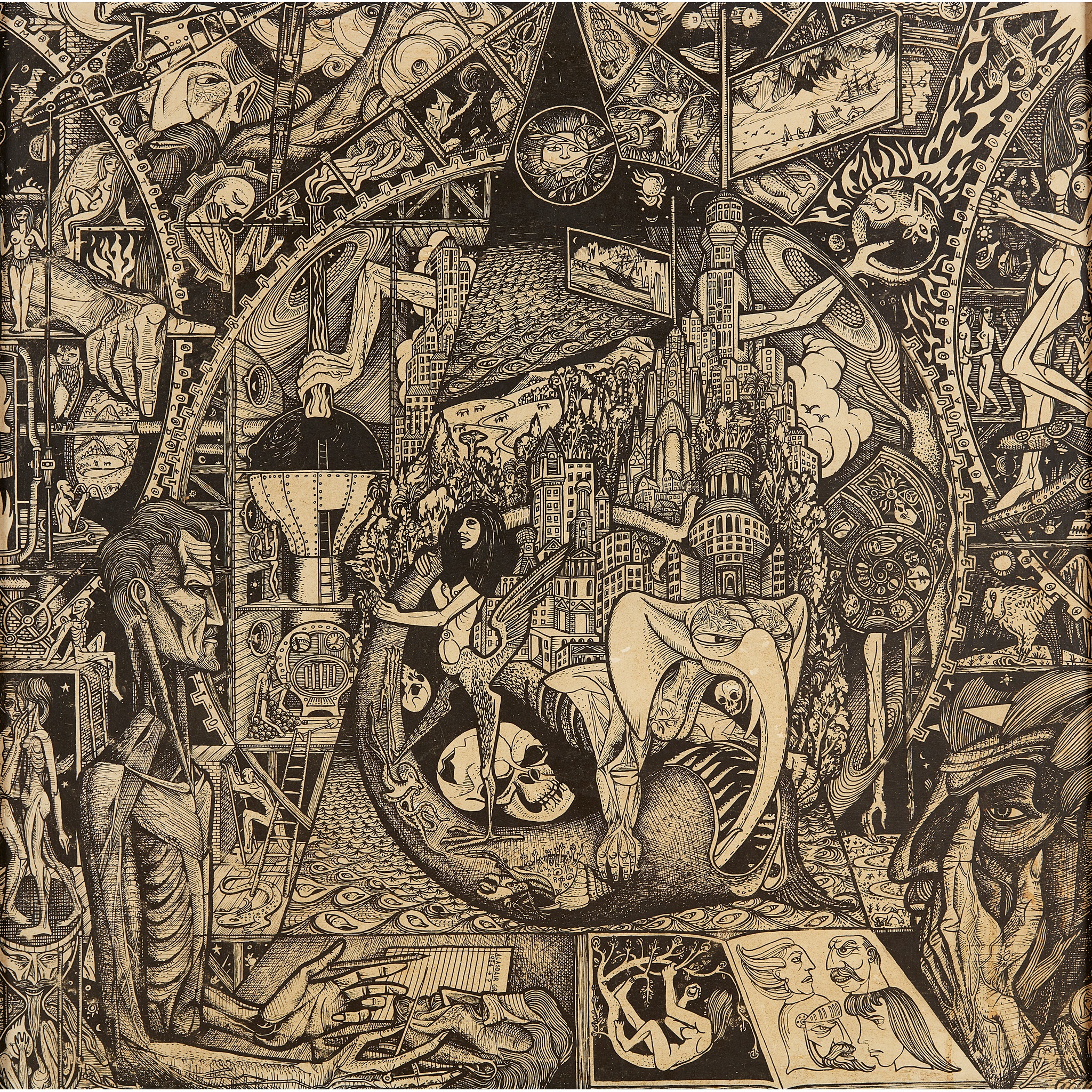 ALASDAIR GRAY (SCOTTISH 1934-2019)