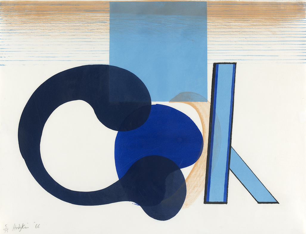 HOWARD HODGKIN (B. 1936)