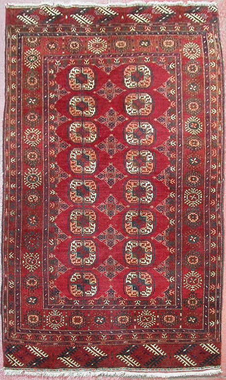 A Tekke rug