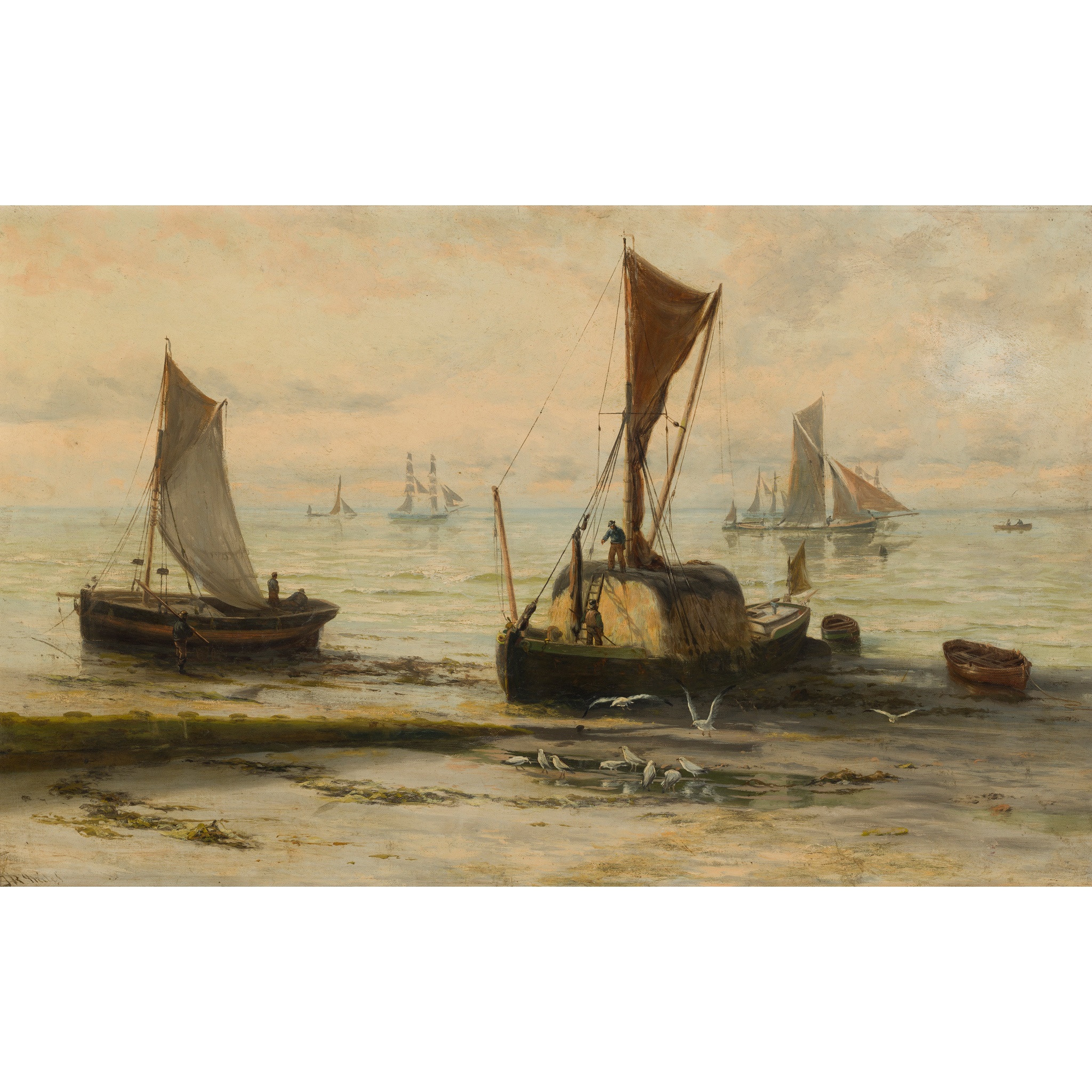 THOMAS ROSE MILES (BRITISH 1869-1910)