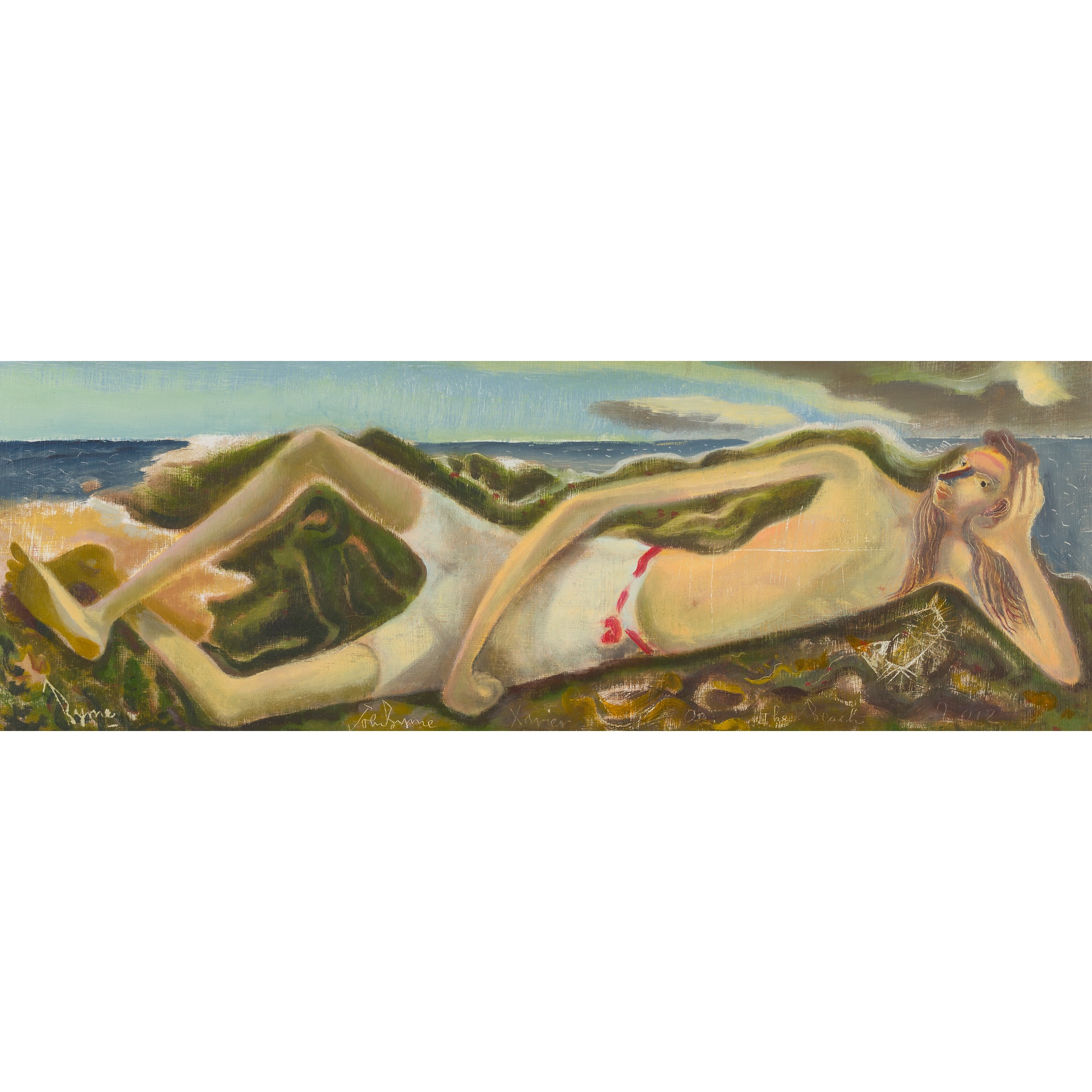 JOHN BYRNE R.S.A. (SCOTTISH 1940 - 2023)