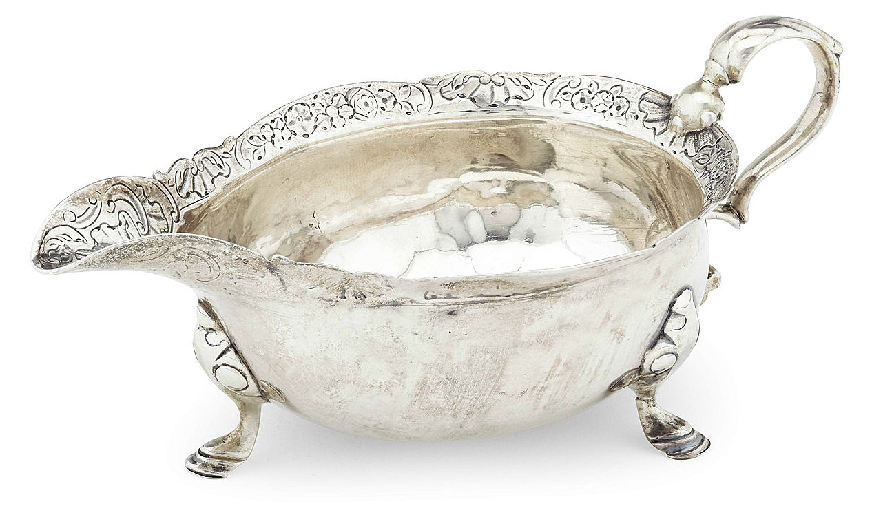 A George II cream boat