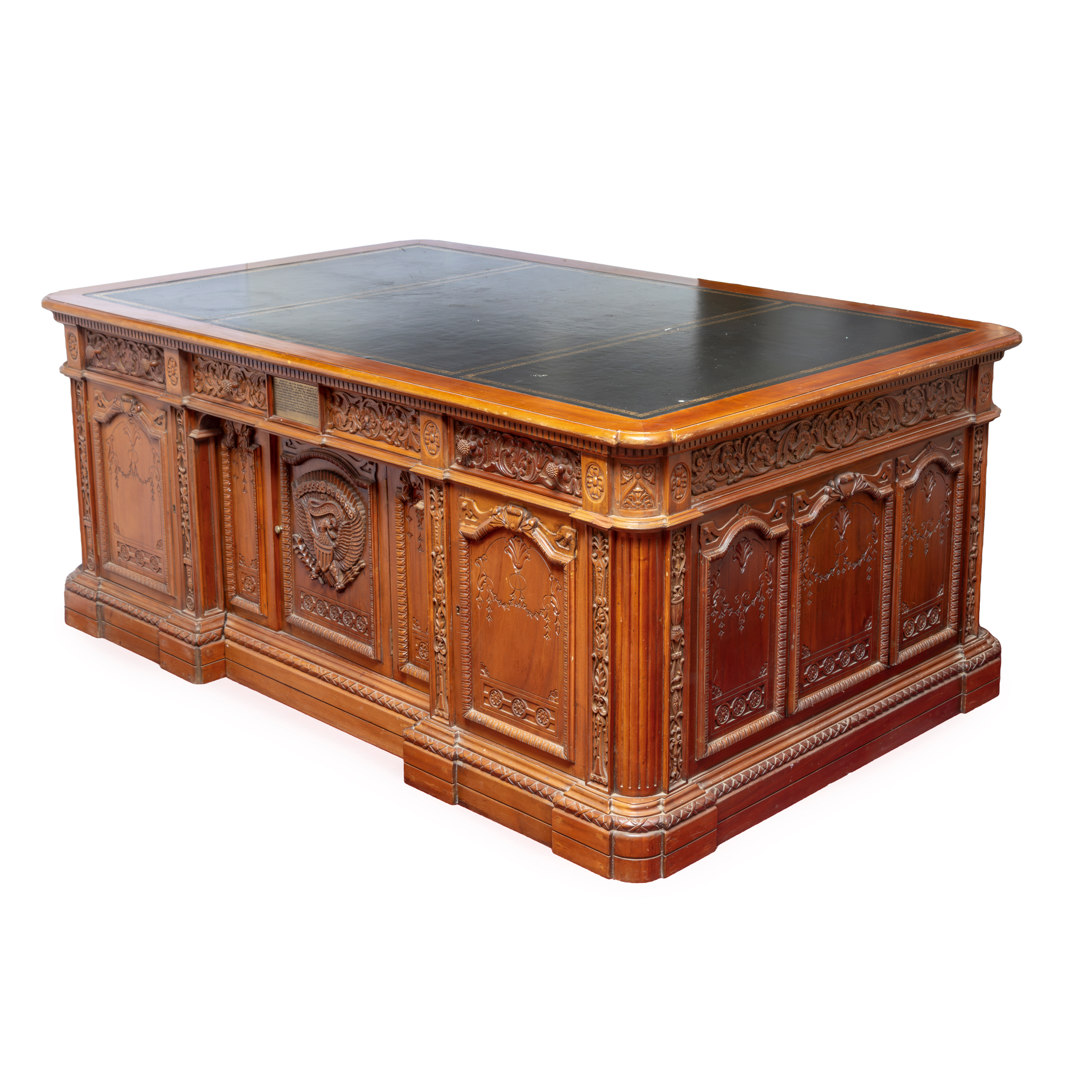 A REPLICA OF 'THE RESOLUTE DESK'