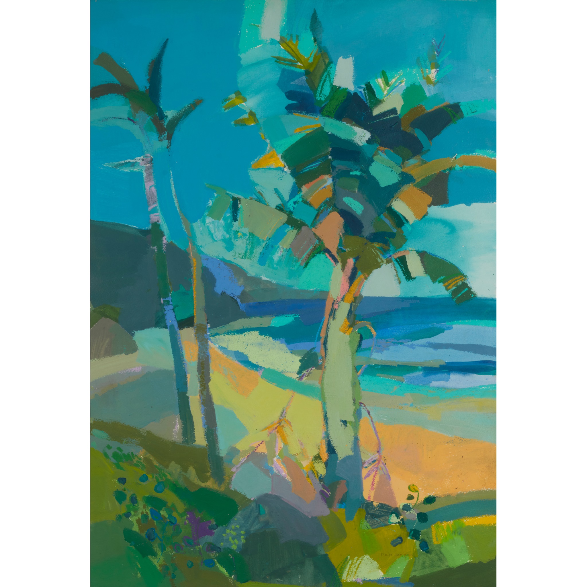 CLAIRE HARRIGAN R.S.W. (SCOTTISH 1964-)