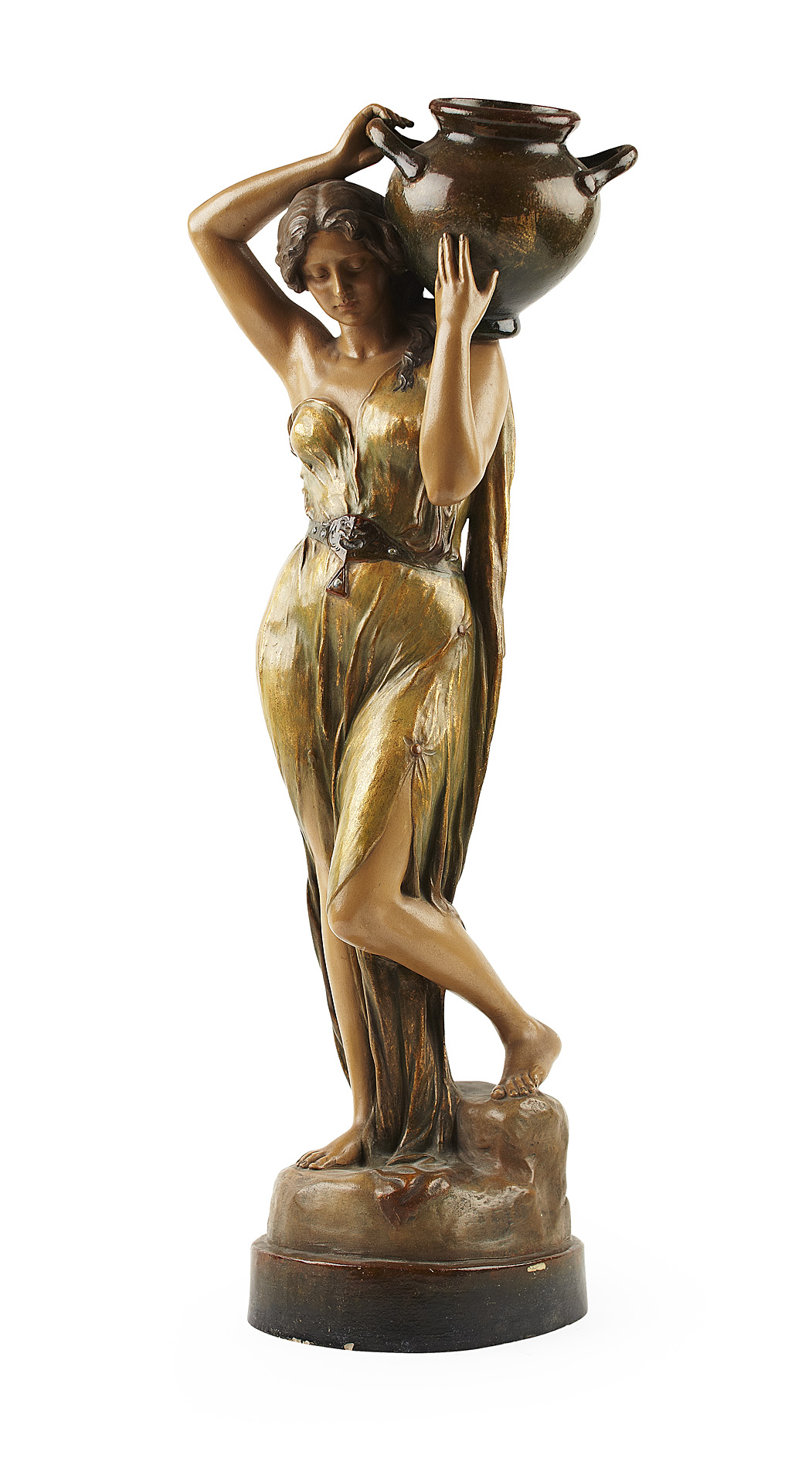 ATTRIBUTED TO FERDINAND GROHS FOR GOLDSCHEIDER, VIENNA